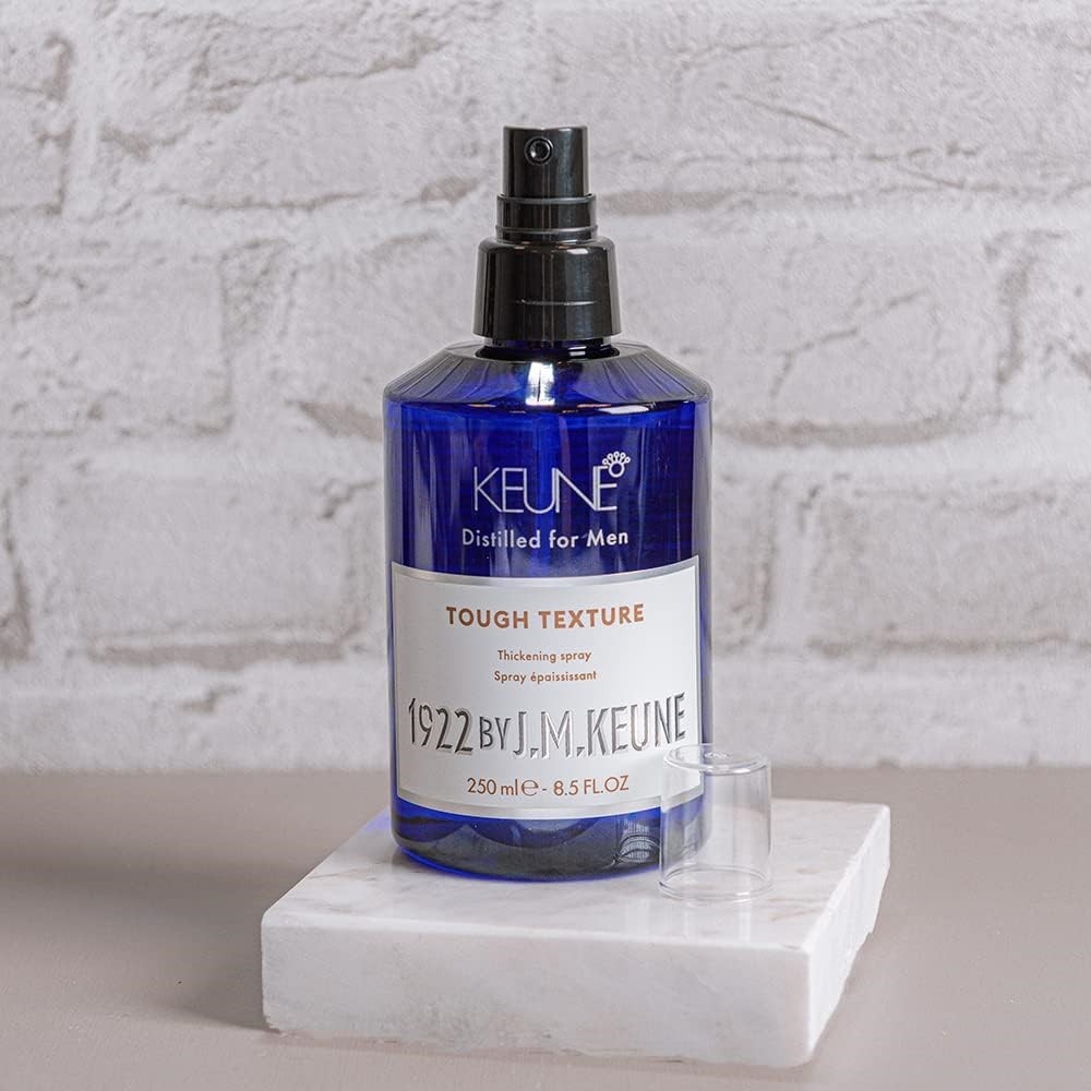 Keune 1922 BY J.M. Keune Tough Texture İnce Saçlar İçin , Orta Tutuşlu Keratin İçerikli Sprey 250ml 