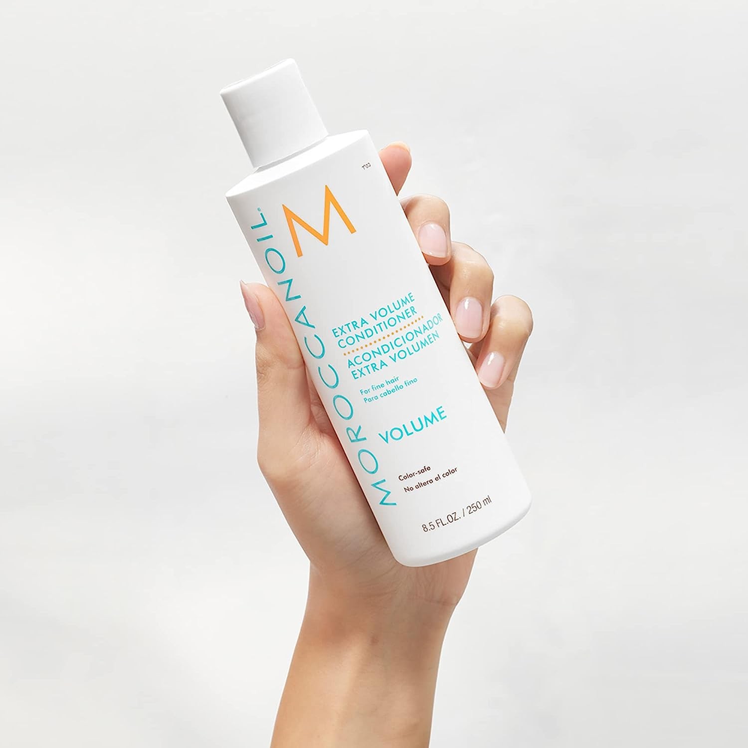Moroccanoil Extra Volume Conditioner-İnce Telli Saçlar İçin Ekstra Hacim ve Dolgunluk Veren Saç Kremi 250 ml