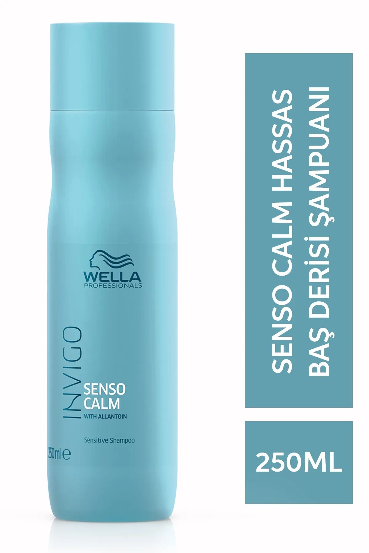 Wella PROFESSİONAL-Invigo Senso Calm-Hassas Saç Derisi İçin Kokusuz Besleyici Şampuan 250 ml