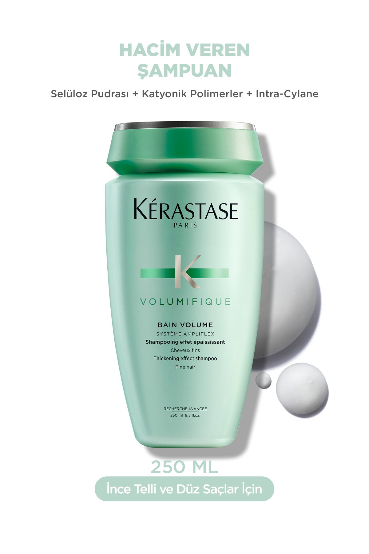 Kerastase Bain Volumifique Hacimlendirici Şampuan 250