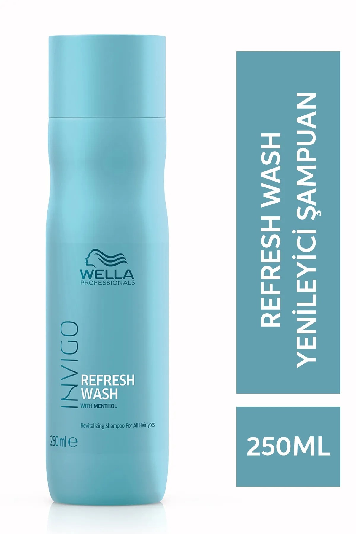 Wella Professionals Invigo Refresh Wash Yeniliyici Şampuan 250 ml