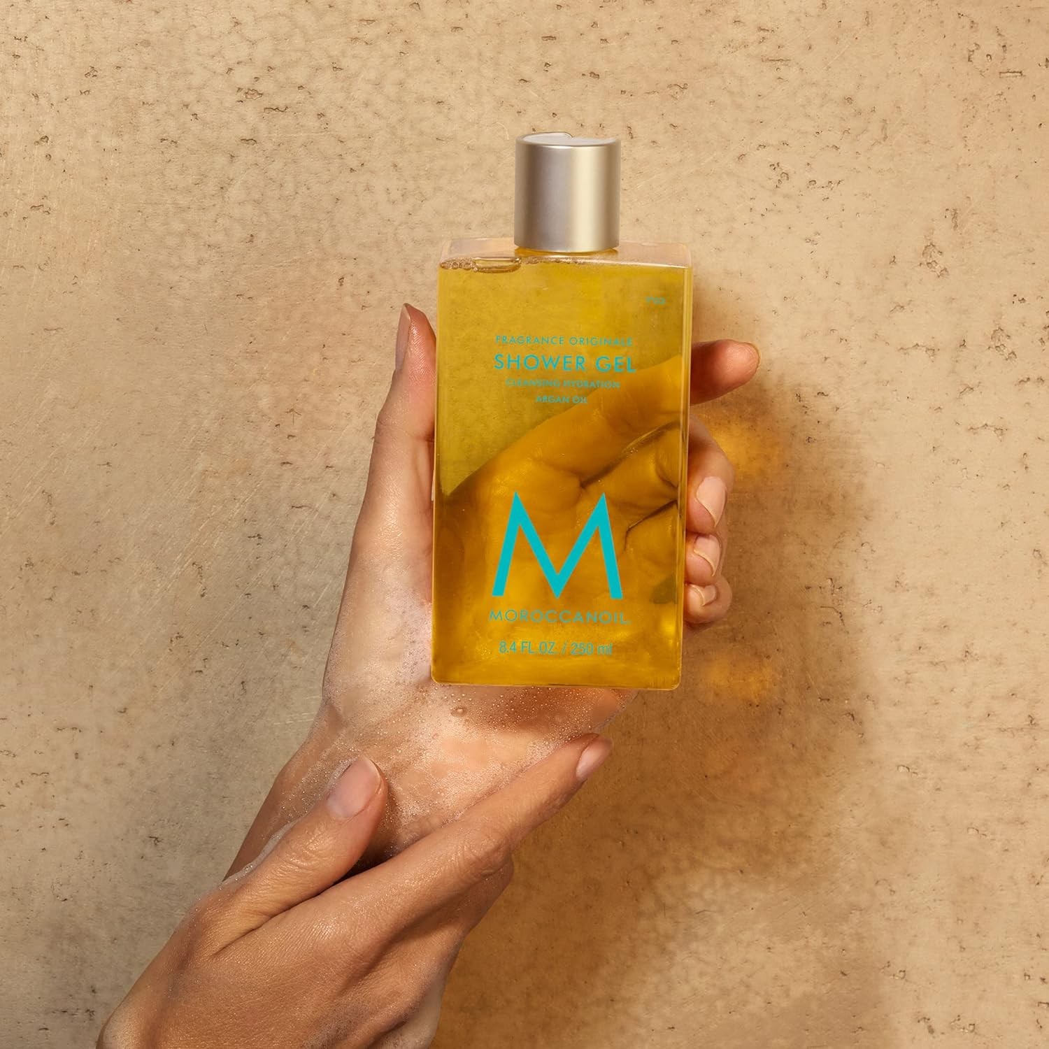 Moroccanoil Shower Gel Original+Parabensiz ve Sülfatsız Nemlendirici Duş Jeli 250 ml