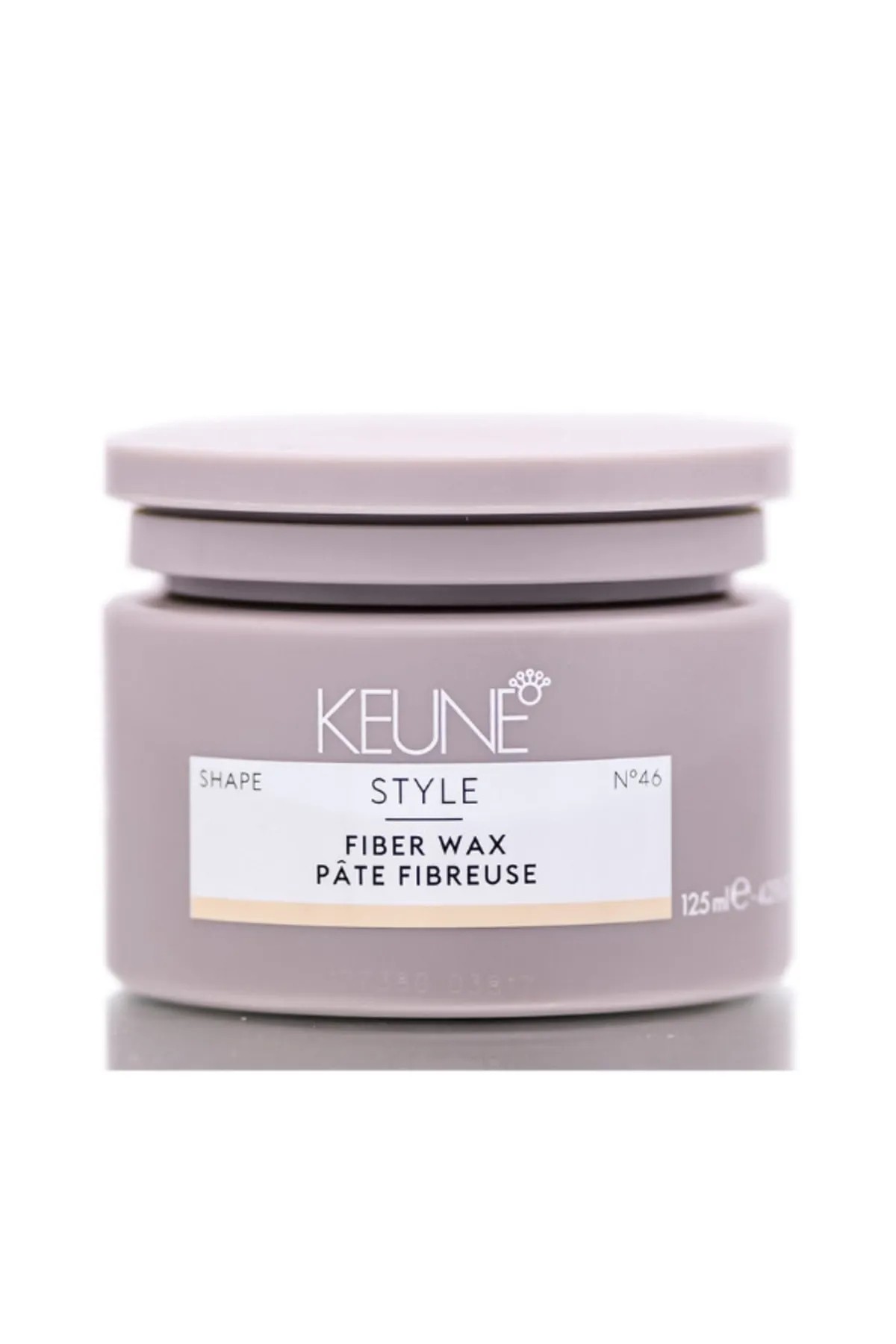 Keune Style Shaping Fibers doğal Görünüm Veren Parlak WAX 125ml