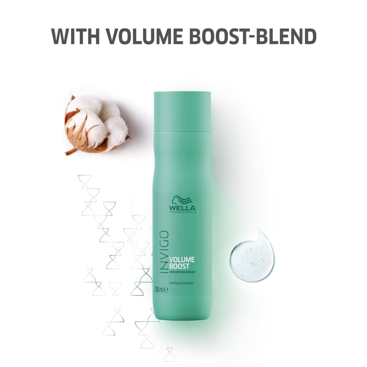 Wella -Invigo Volume Boost-Saça Dolgunluk Kazandıran Hacim Şampuan 250 ml