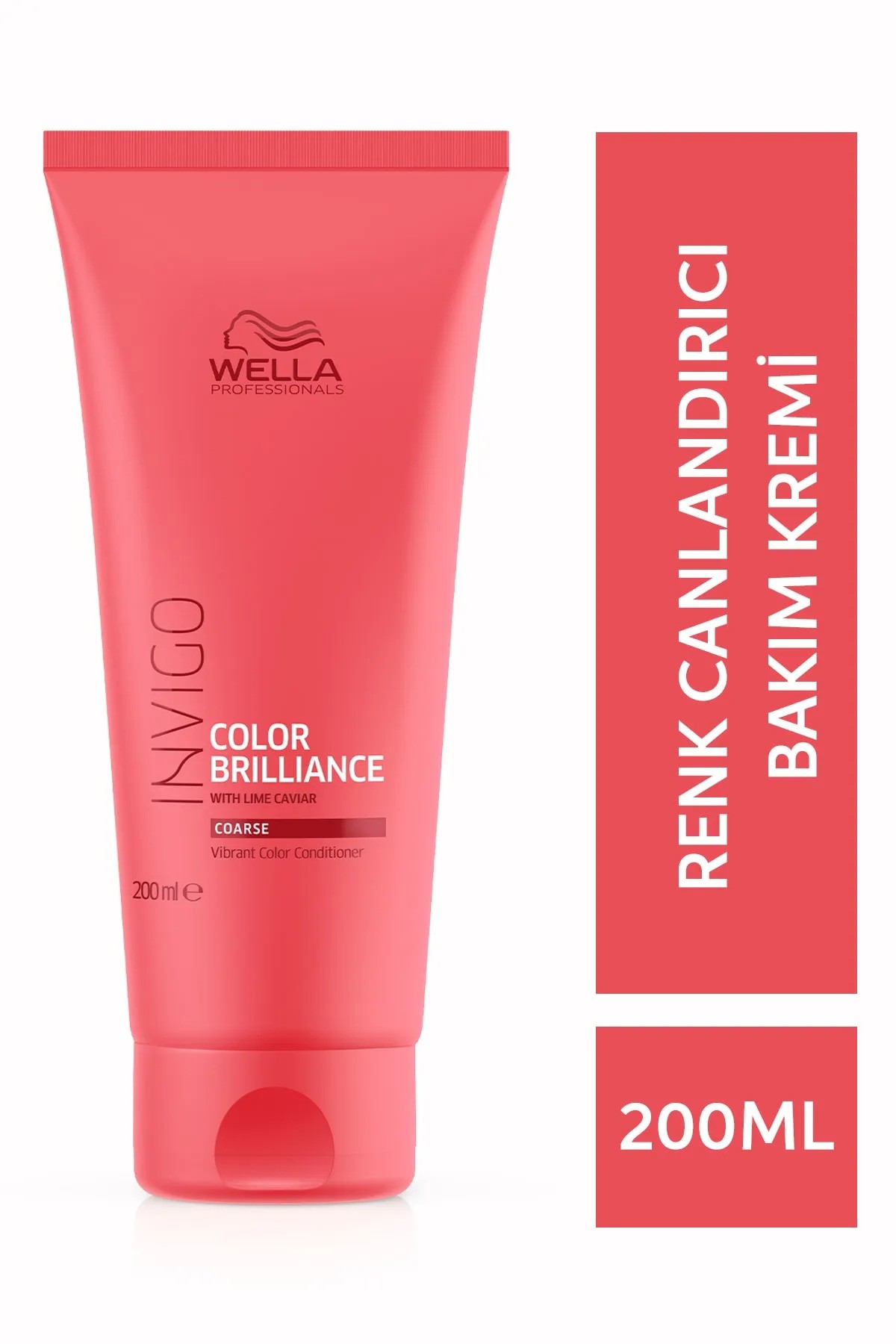 Wella Invigo Color Brilliance Coarse Boyalı Saçlar İçin Renk Canlandırıcı -Besleyici Saç Kremi 200Ml