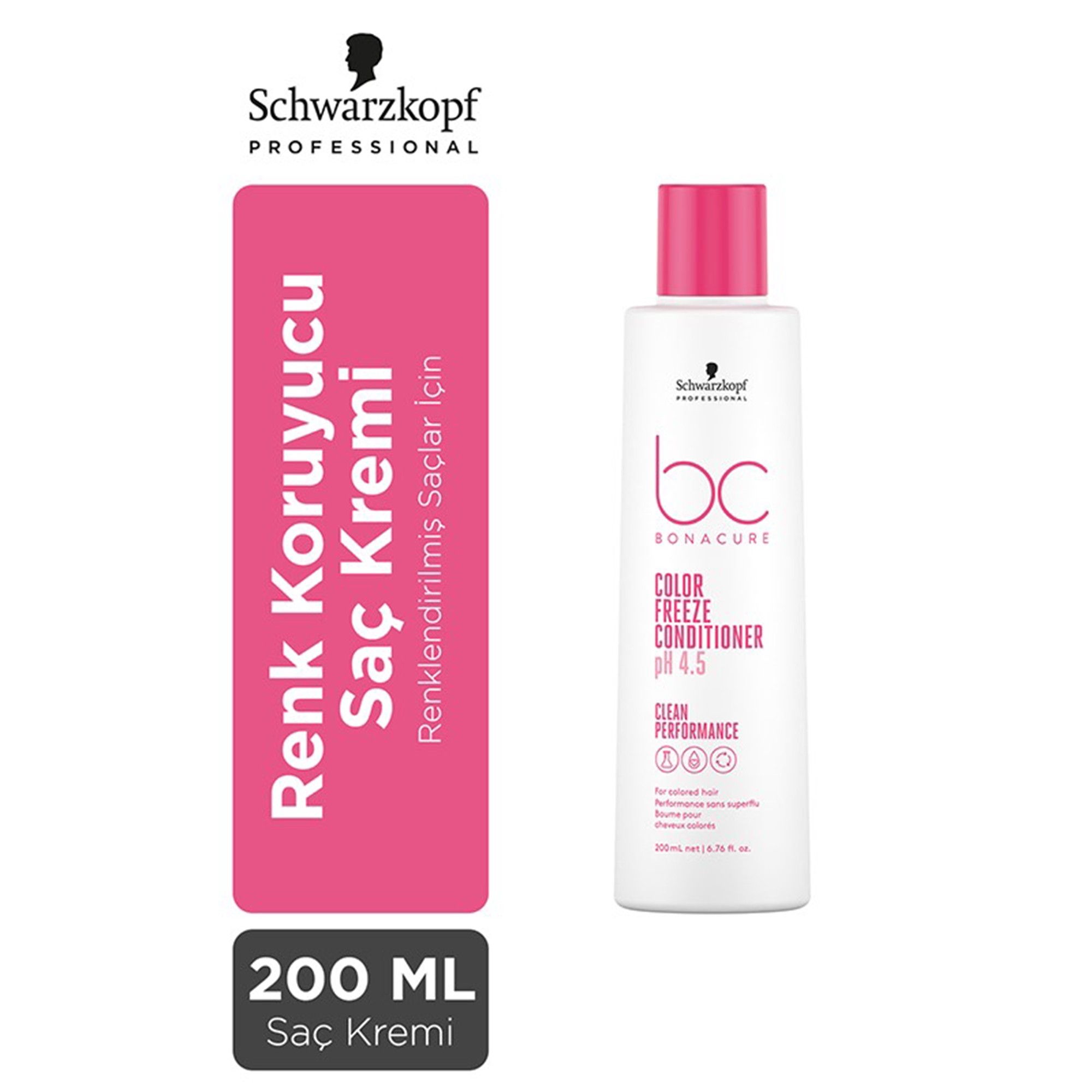 Bonacure Bc Clean pH Renk Koruyucu Parlaklaştırıcı ve Canlandırıcı Saç Kremi 200ml