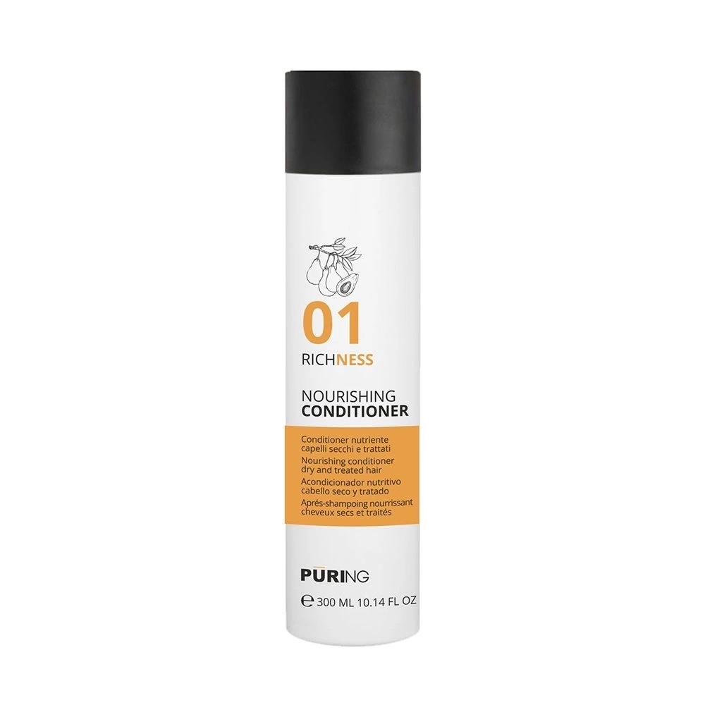 PURING Richness Nourıshıng Condıtıoner - Yoğun Besleyici Etkili Yumuşaklık Saç Kremi 300 ml 