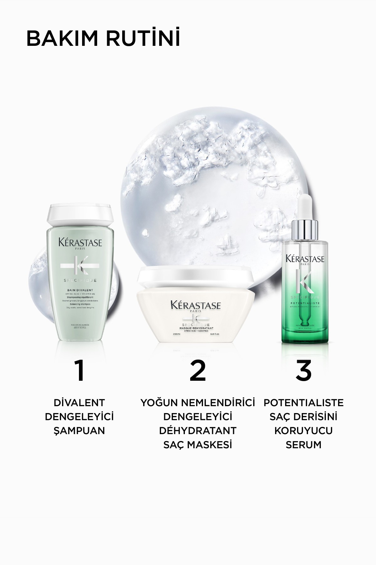 Kerastase Specifique Bain Divalent Yağlanma Karşıtı Şampuan 250 ml