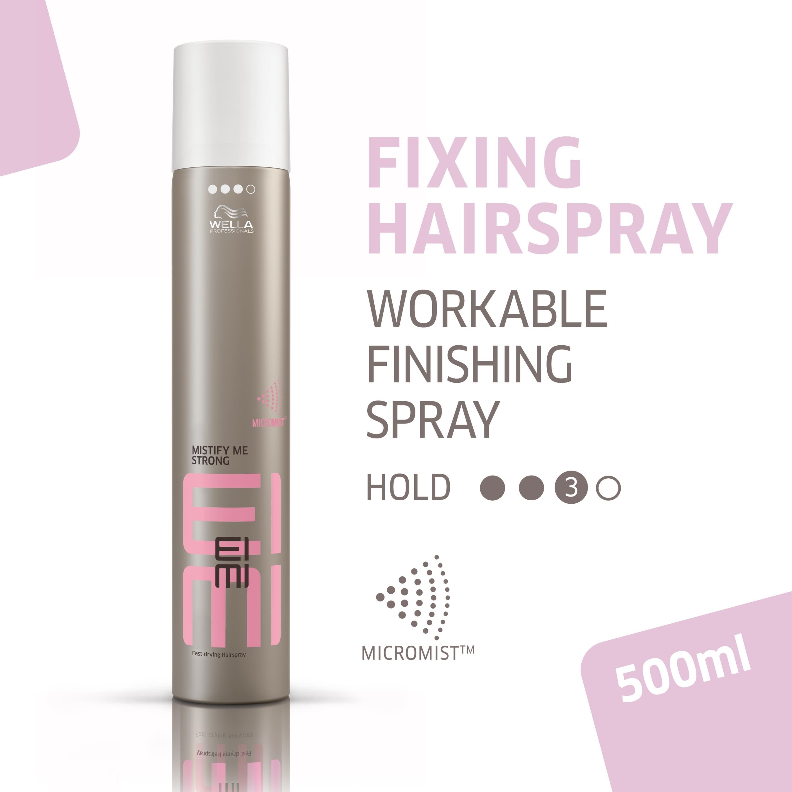 Wella Professionals Eimi Mistify Me Strong Güçlü Ttıtuşlu Saç Spreyi 500 ml