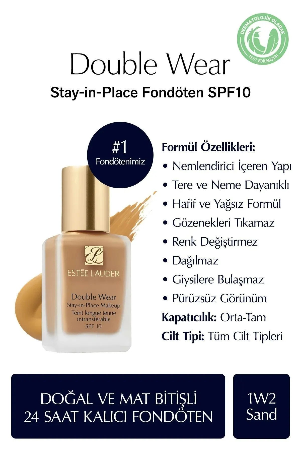 Estee ESTÉ LAUDER Double Wear Stay-in-Place SPF10 30 ml