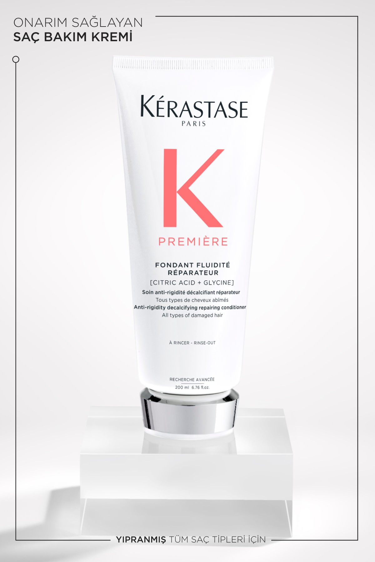 Kerastase Premiere Fondant Fluidite Reparateur Onarım Sağlayan Saç Bakım Kremi 200 ml