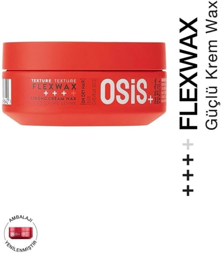 Osis Yağlanma Karşıtı- Flex Wax Ultra Güçlü 85 Ml