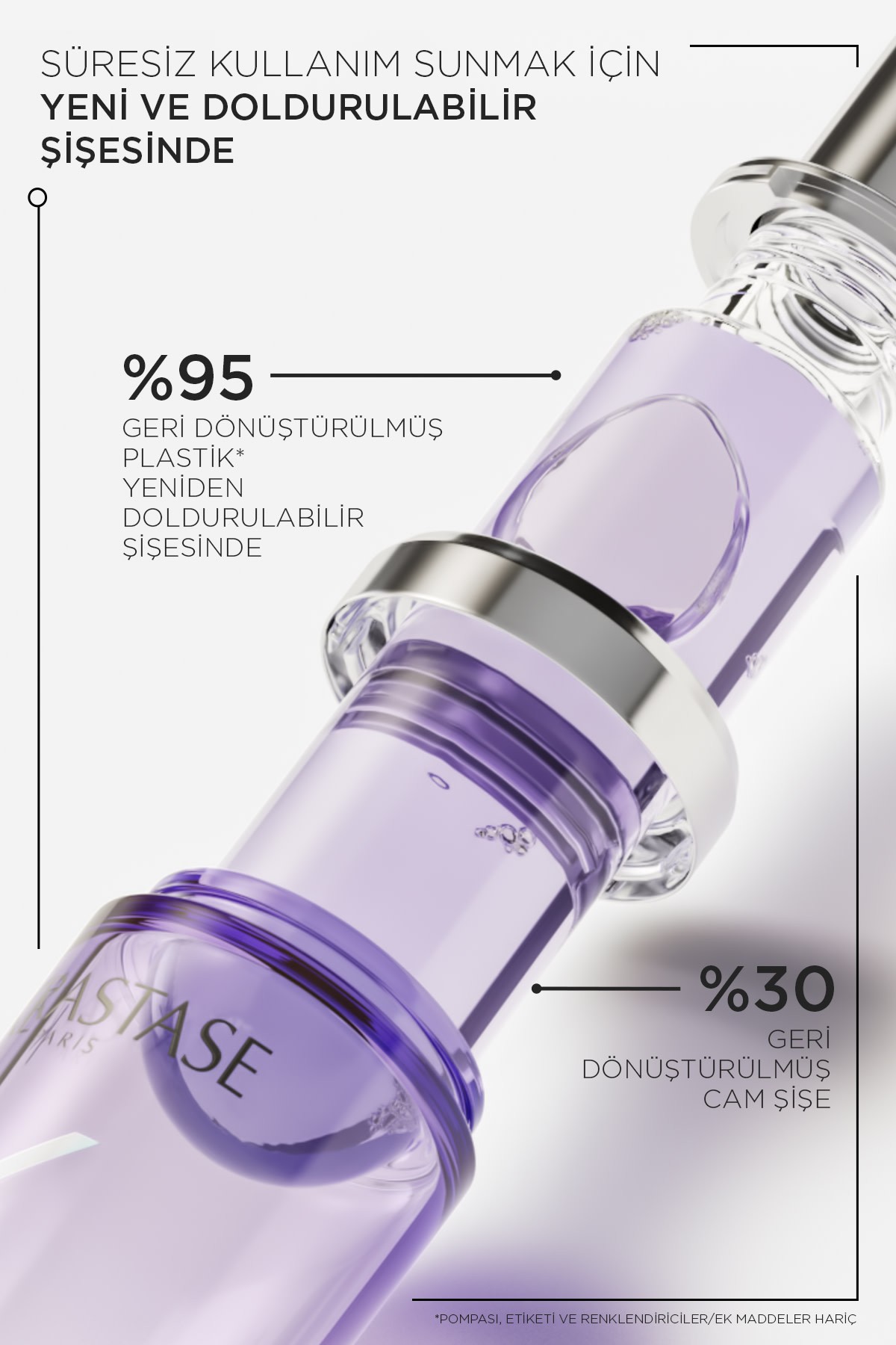 KERASTASE YENİDEN DOLDURULABİLİR L'HUILE CICAGLOSS SAÇ YAĞI 75 ml