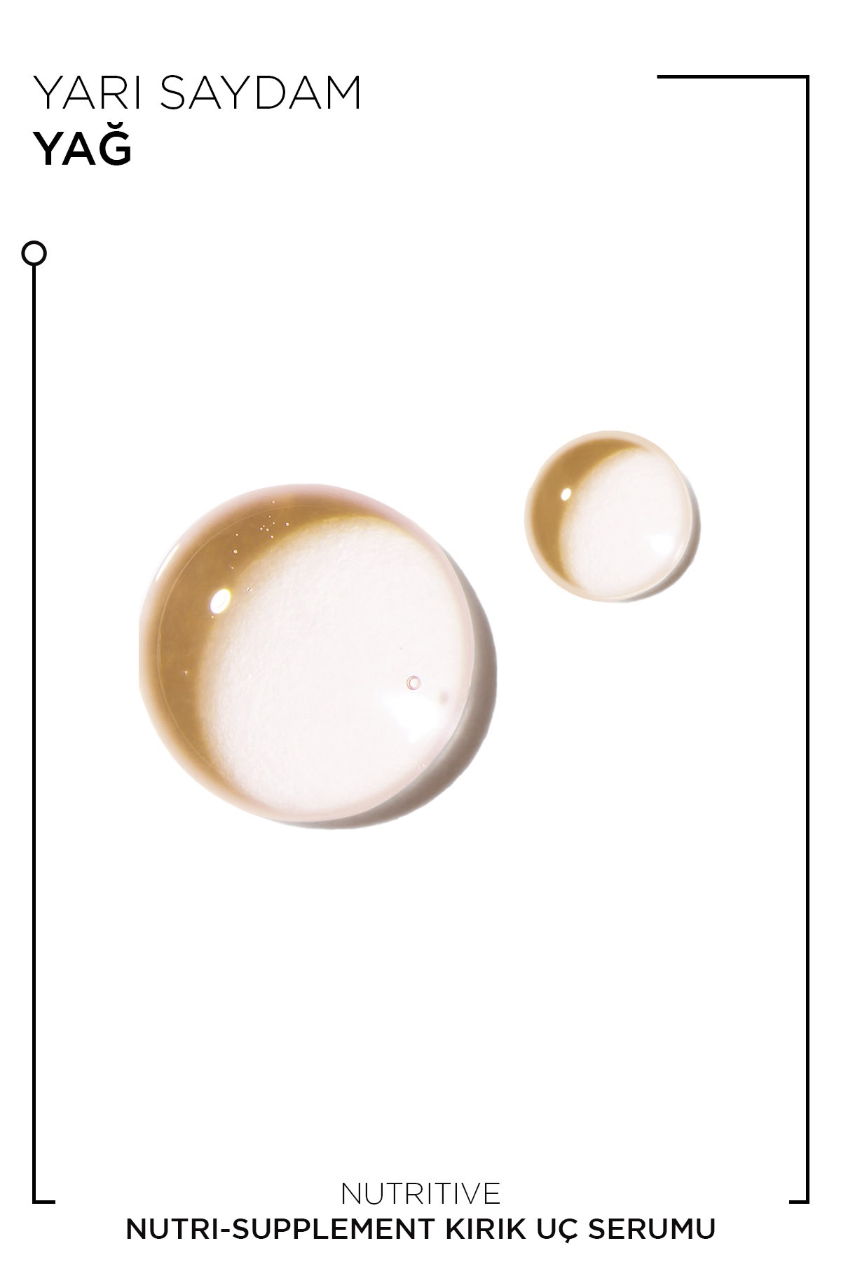 Kerastase Nutritive Nutri-Kuru Saçlar İçin Yüksek Besleyici Saç Ucu Serumu 50 ml