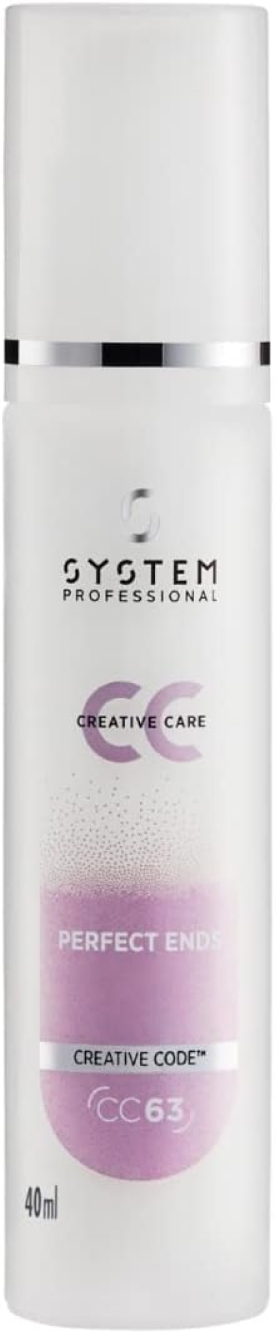 SystemProfessional Creative Care Perfect Ends+Yıpranmış Saç Uçlarını Onarıcı Bakım Losyonu 40ml 