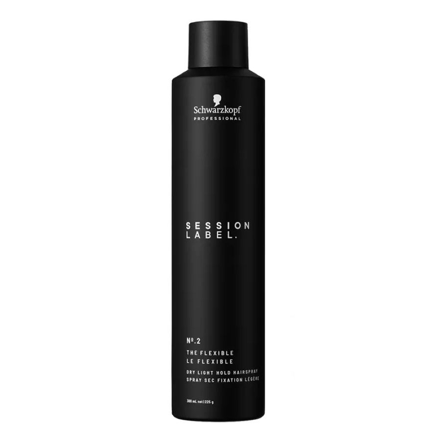 Schwarzkopf Session Label No.2 The Flexible Hafif Tutucu Esnek Şekillendirici Sprey 300ml