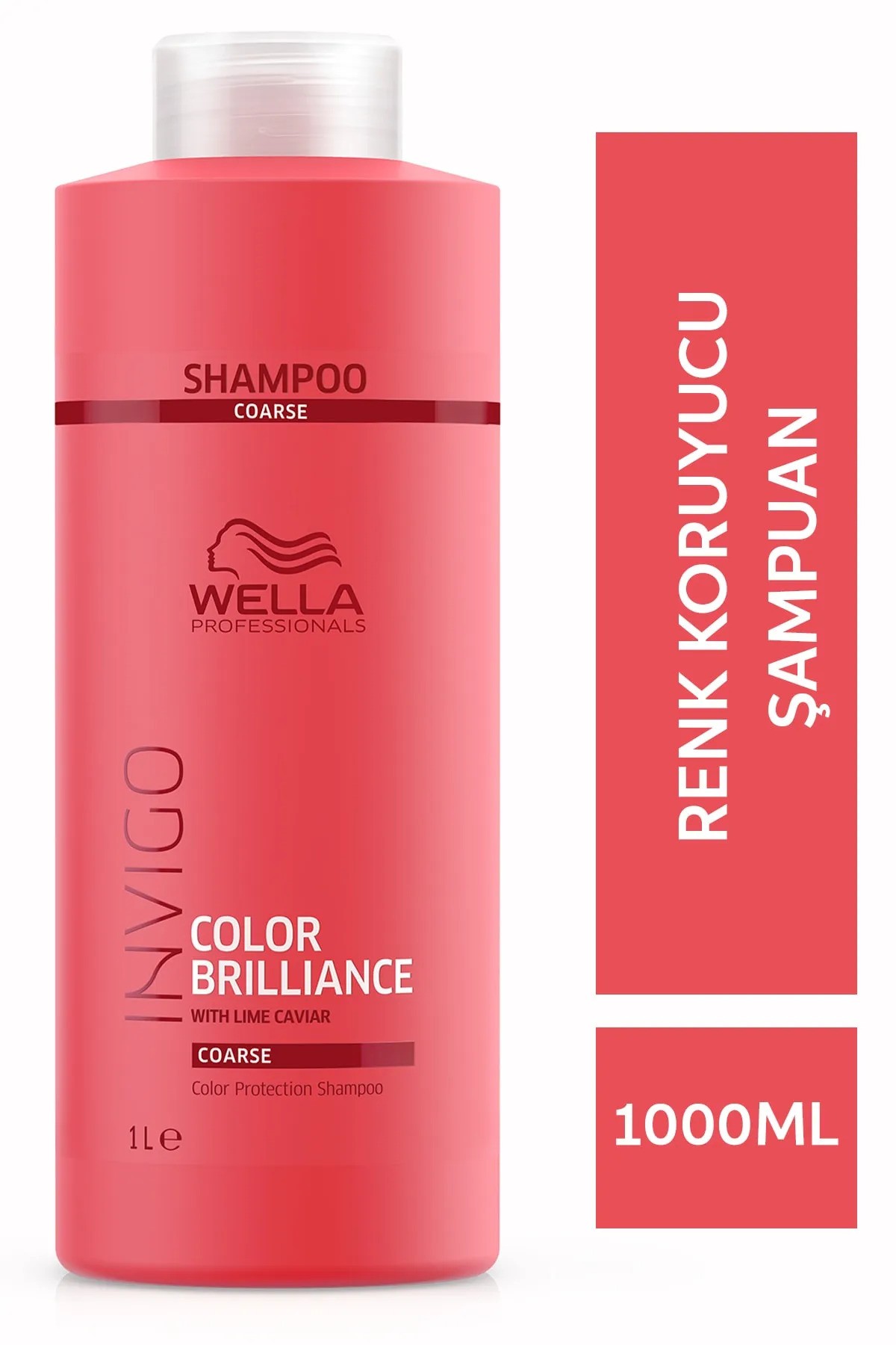 Wella Invigo Color Brilliance Boyalı Saçlar Için Renk Koruyucu Şampuan 1000 Ml