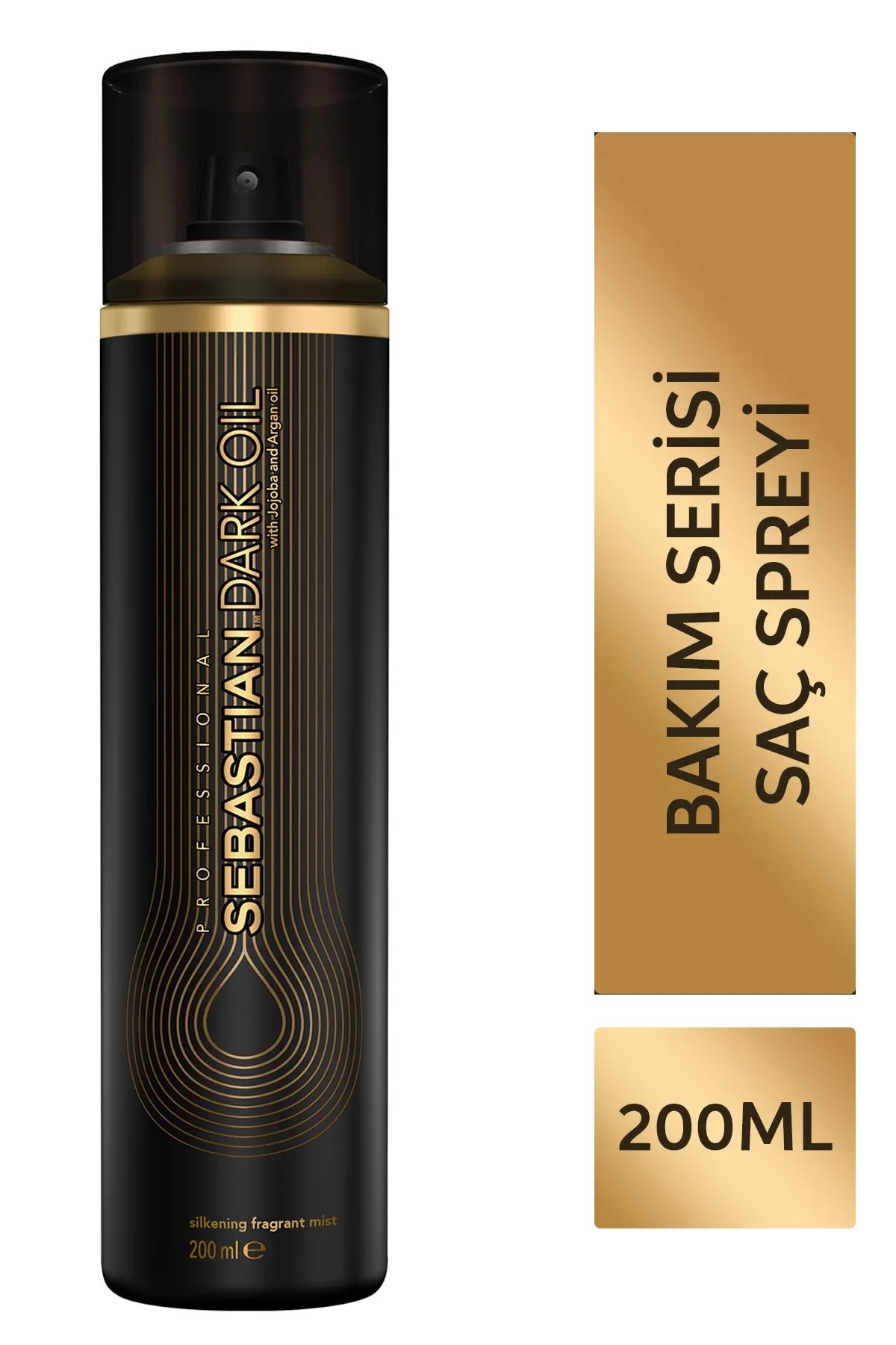 Sebastian Dark Oil Silkening Fragrant Mist Işıltılı Sprey 200 Ml