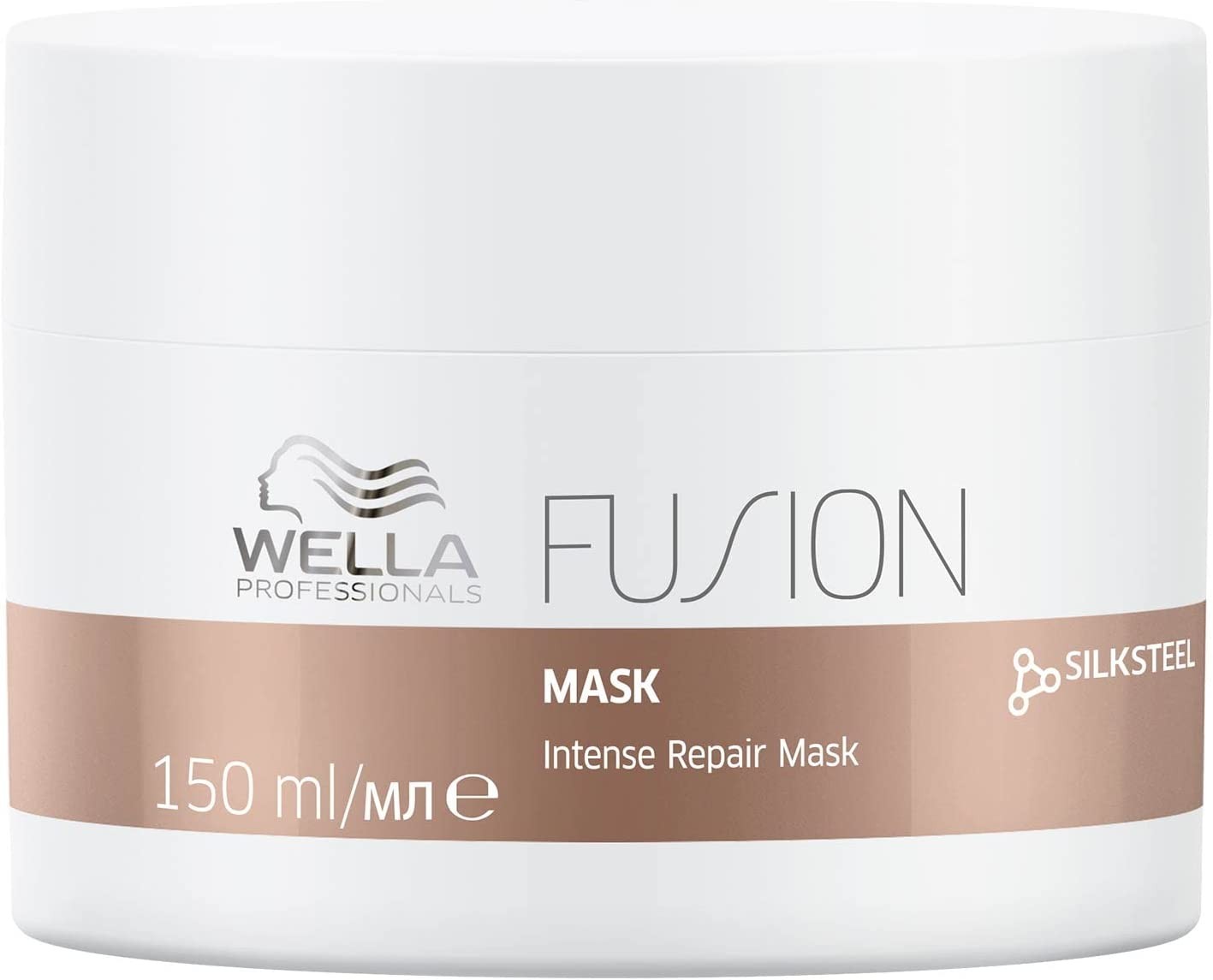 Wella Fusion Yıpranmış Saçlar İçin Onarıcı  Saç Maskesi 150m