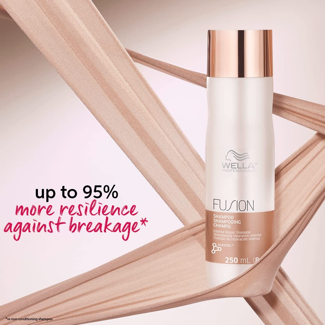 Wella Fusion Intense Repair-Yıpranmış Saçlar İçin Besleyici ve Onarıcı Şampuan 250ml