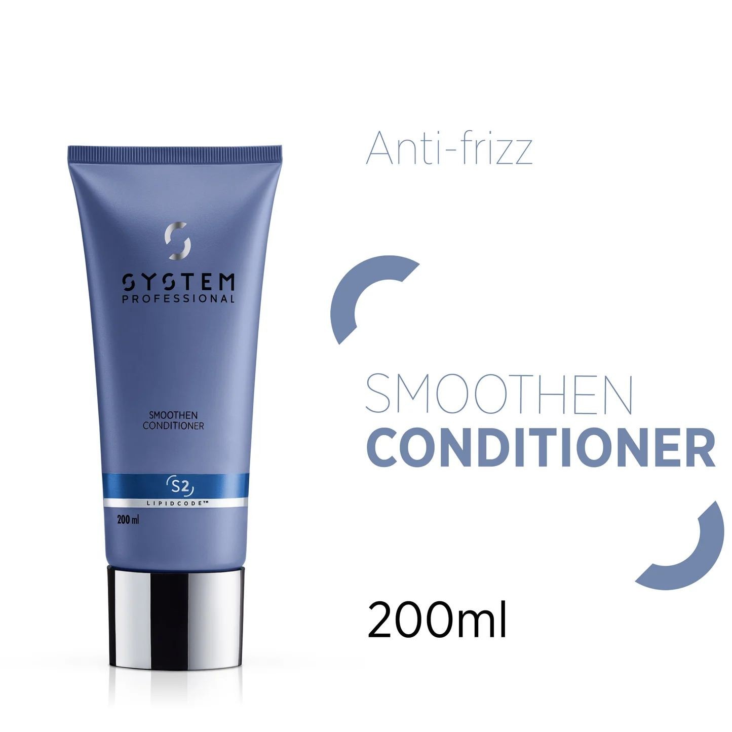 System Professional Smoothen S2 Asi ve Kabarık Saçlar İçin Yapılandırıcı Krem 200 ml 