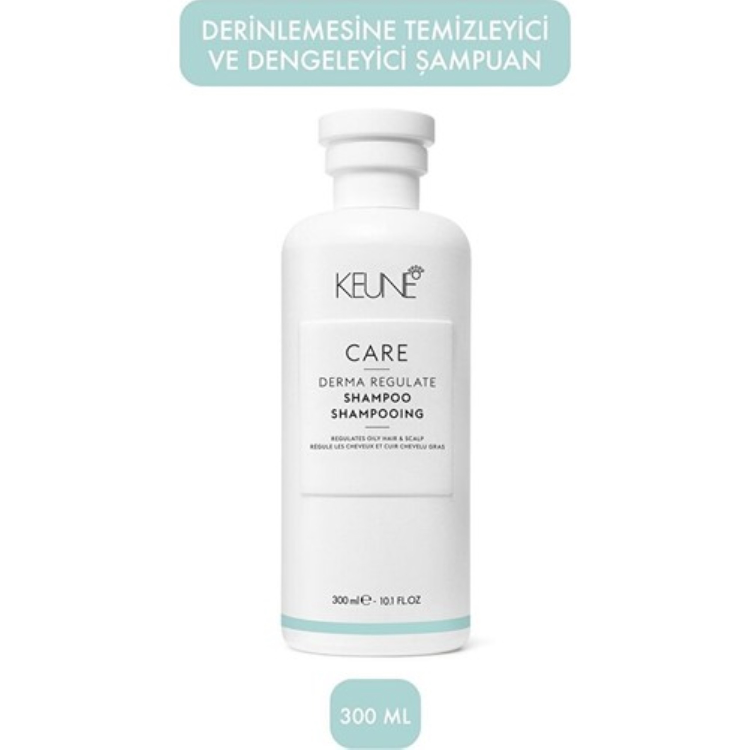 Keune Care Derma Regulate Yağlı Saçlara Özel Dengeleyici Onarıcı Şampuan 300 ml