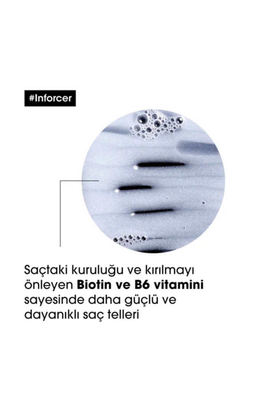 L'oreal Professionnel Loreal Inforcer Şampuan Kırılma Karşıtı Etkili Şampuan 500 ml