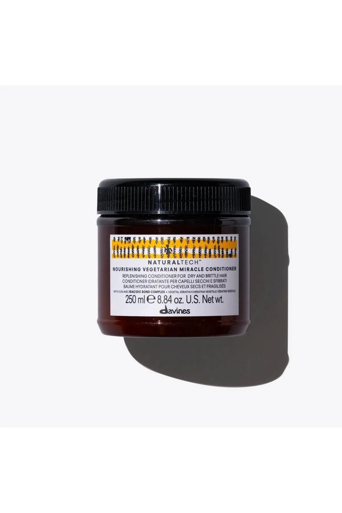 Davines NATURALTECH NOURISHING VEGETARIAN MIRACLE CONDITIONER -Kırık Saçlar İçin Onarıcı 250 ML