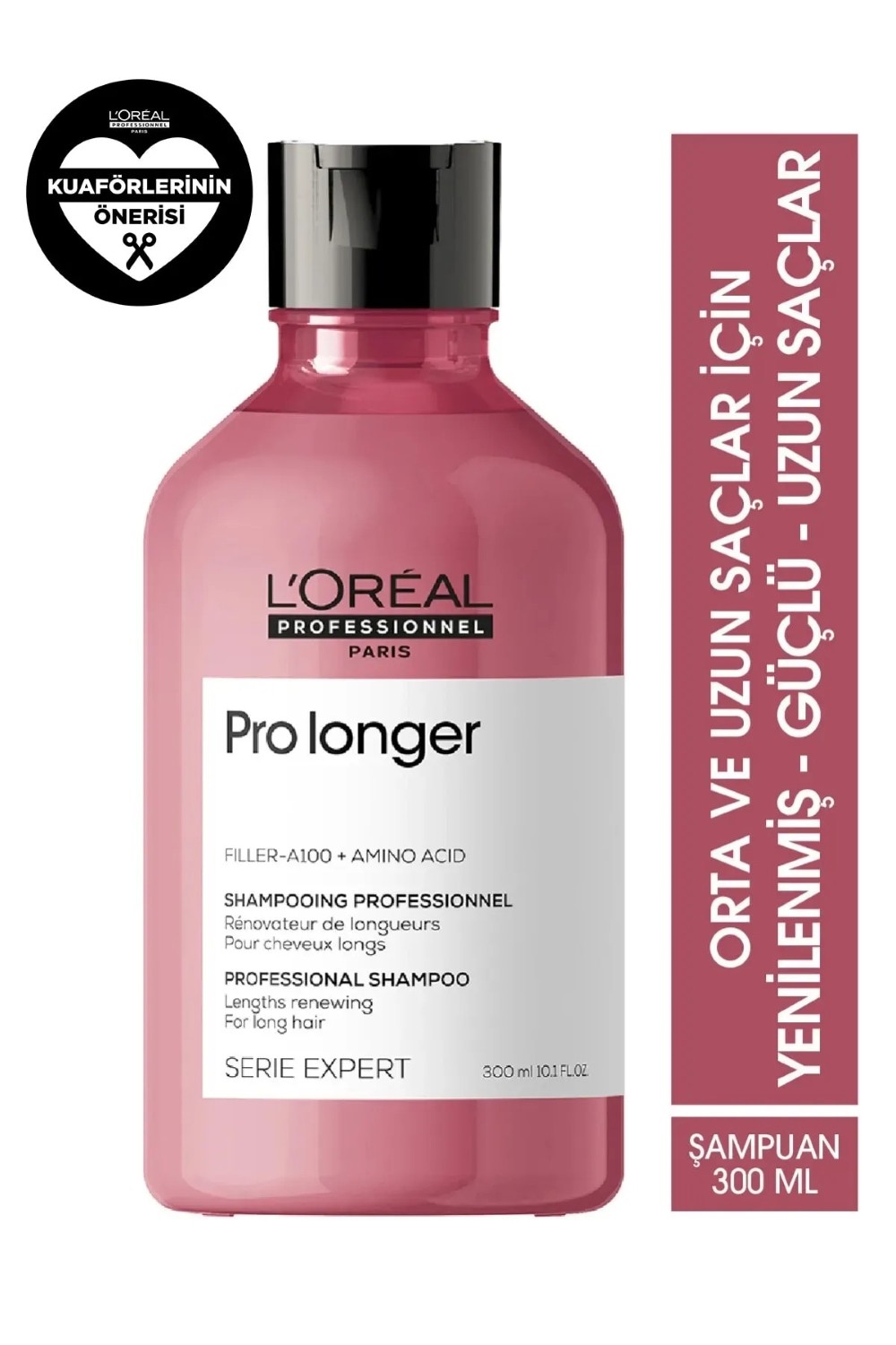 L'oreal Professionnel Serie Expert Pro Longer Saç Uçlarının Görünümünü Yenileyici Ve Yoğunlaştırıcı  Şampuan300 ml