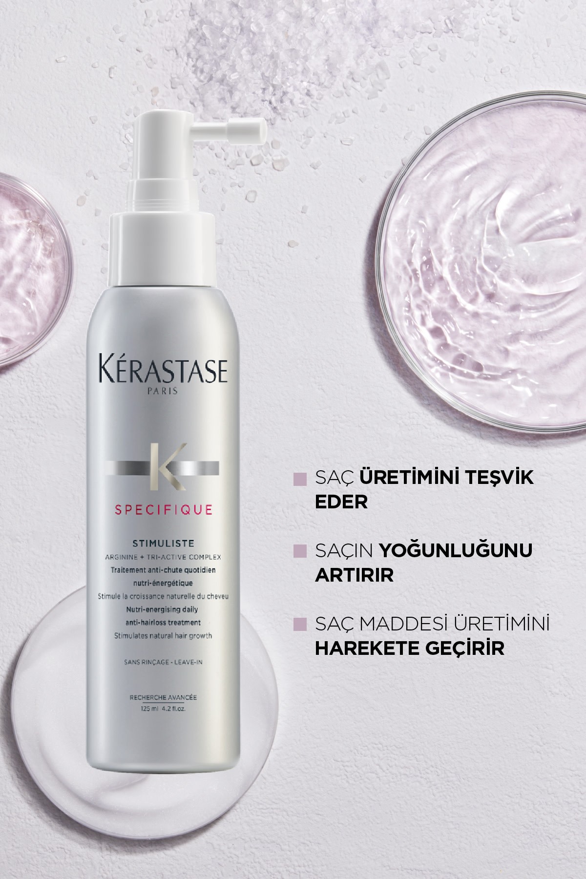 Kerastase Dökülme Karşıtı Güçlendirici 3'lü Bakım Seti