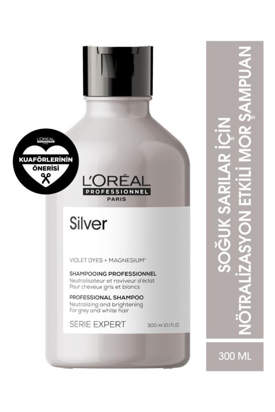 L'oreal Professionnel Serie Expert Silver Mor Şampuan 300 ml