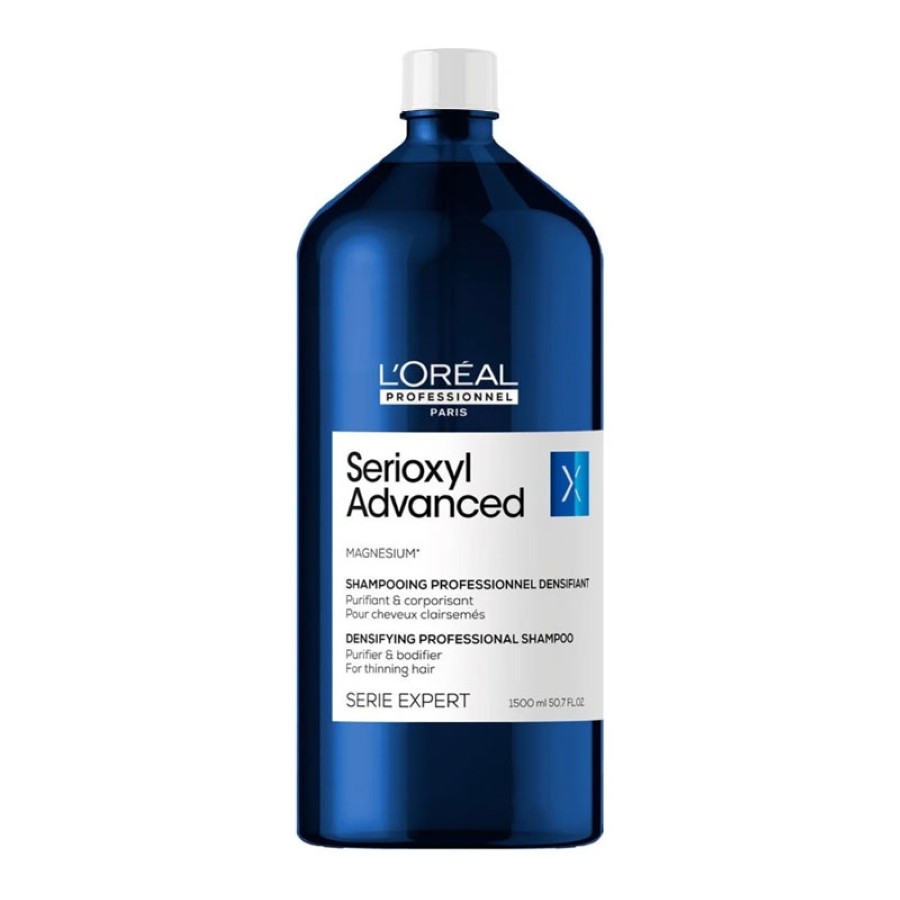 L'oreal Professionnel Serie Expert Serioxyl Advanced Incelmiş Saç Telleri Için Yoğunluk Kazandıran Şampuan 1500 Ml