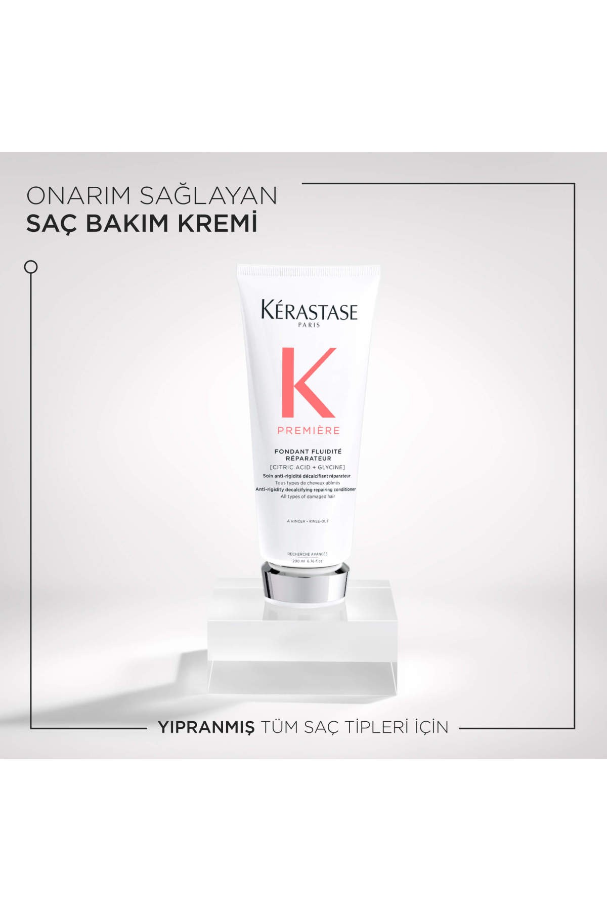 Kerastase Premiere Fondant Fluidite Reparateur Onarım Sağlayan Saç Bakım Kremi 200 ml