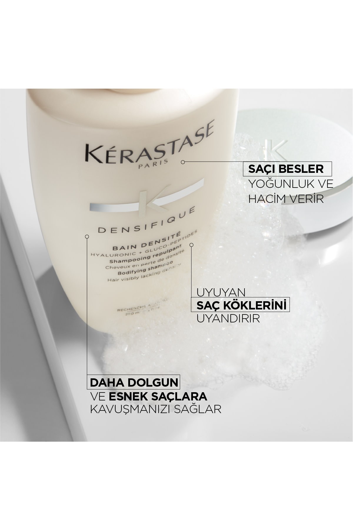 Kerastase Densifique Bain Densité Saça Yoğunluk Veren Şampuan 250 ml