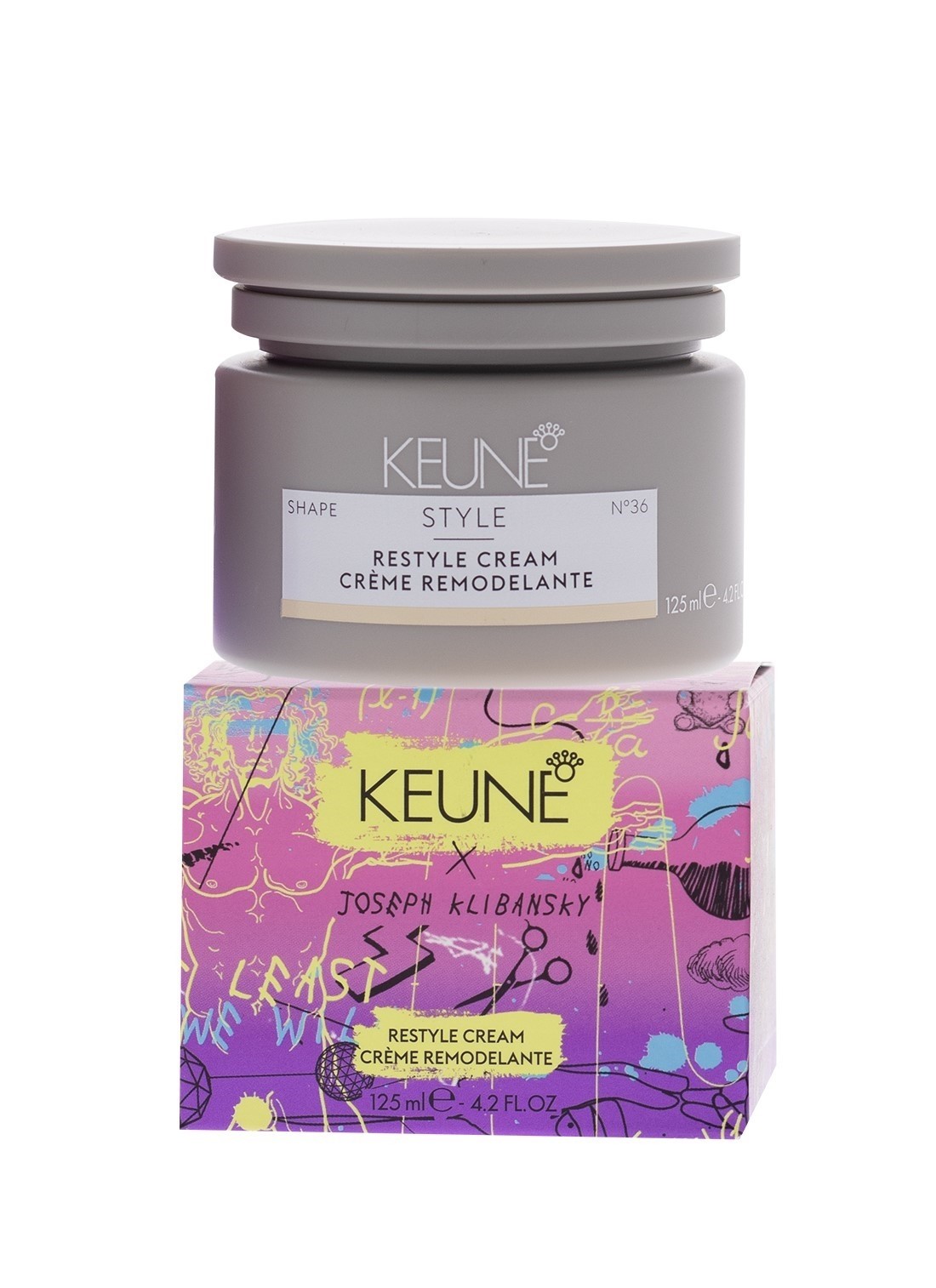 Keune Style Restyle  Orta Tutuşlu Şekillendirici Cream 125 ml