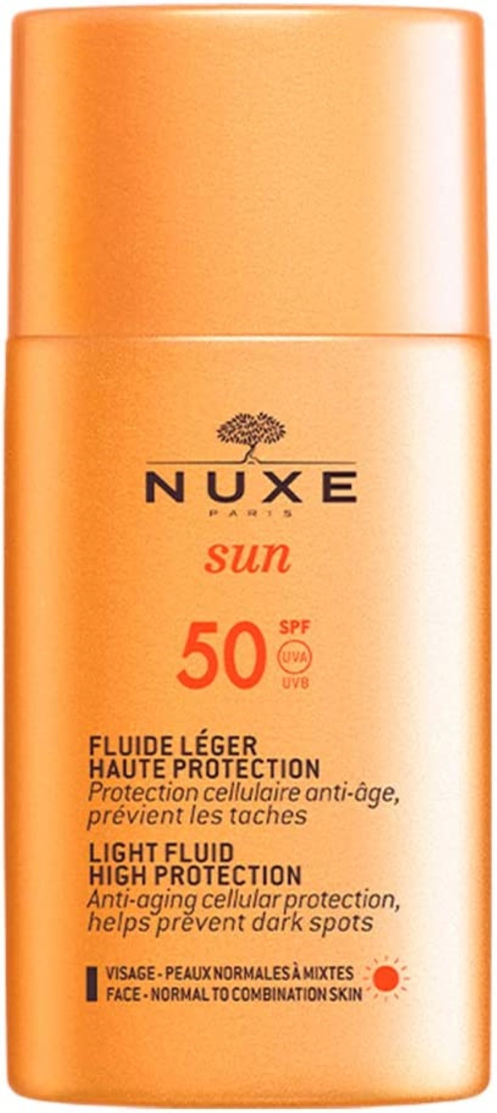 Nuxe Sun 50 SPF Güneş Kremi Protection 50 ml 