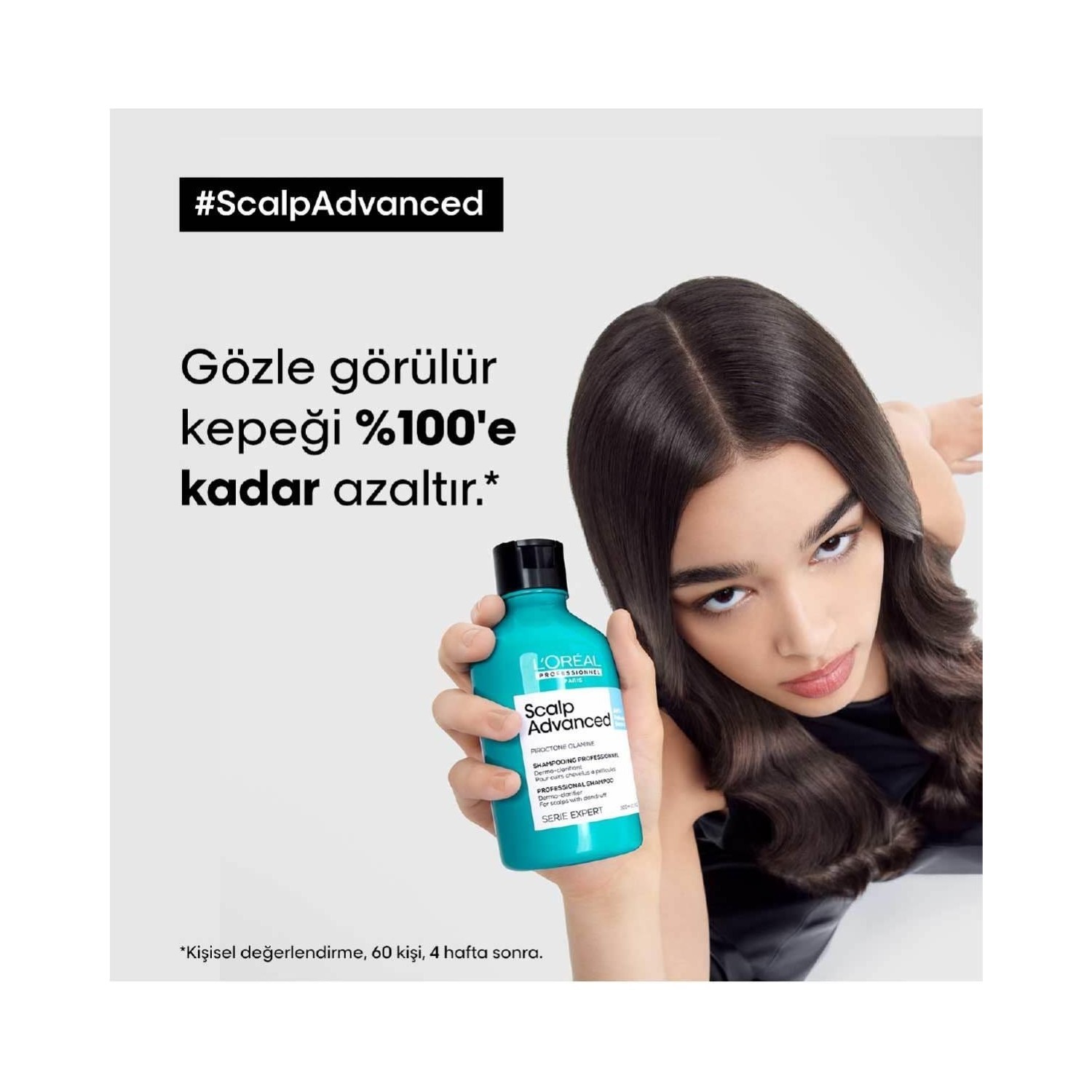 L'oreal Professionnel Serie Expert Scalp Advanced Kepek Karşıtı Profesyonel Şampuan 500 ml