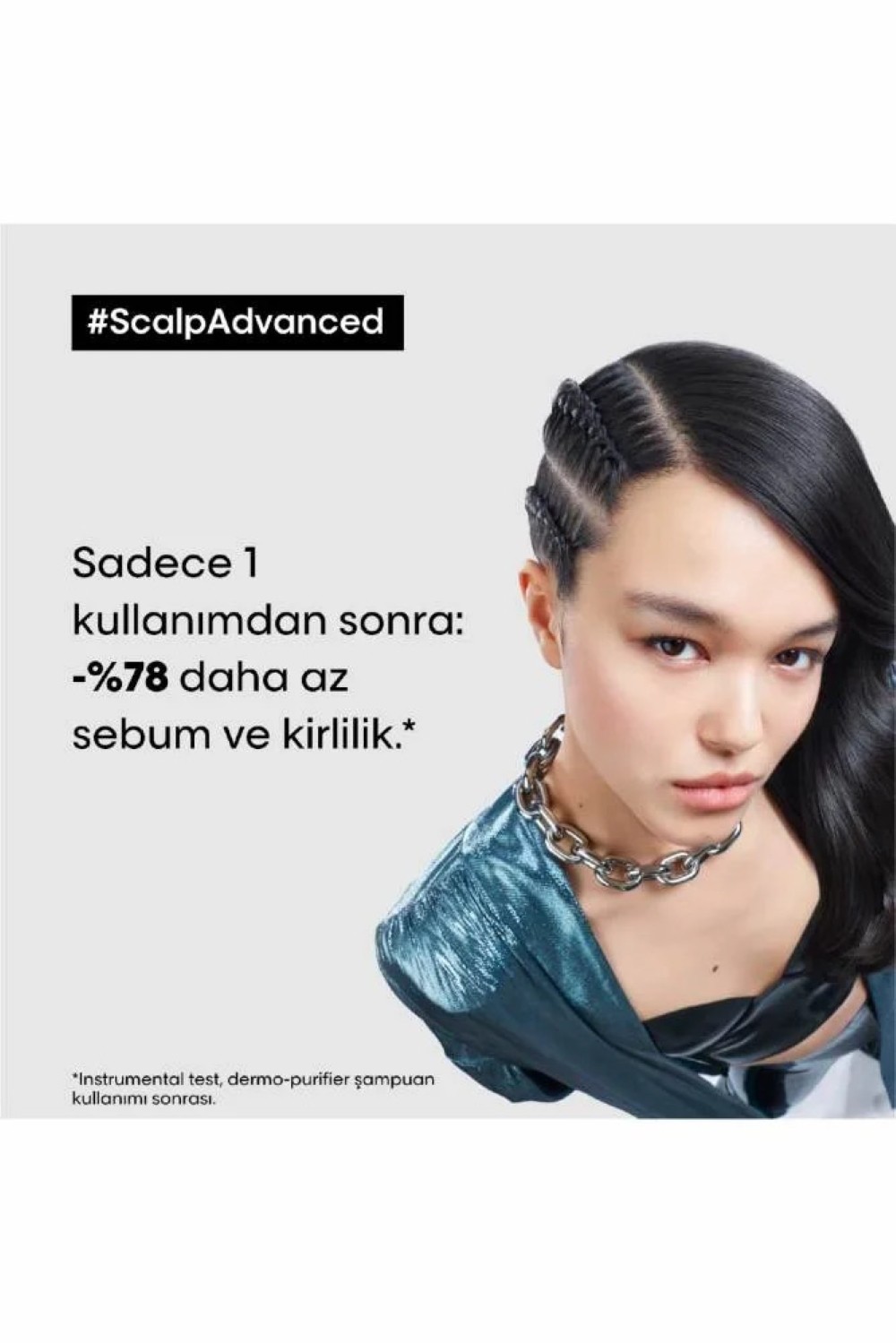 L'oreal Professionnel Serie Expert Scalp Advanced Yağlanma Karşıtı Profesyonel Şampuan 500ml