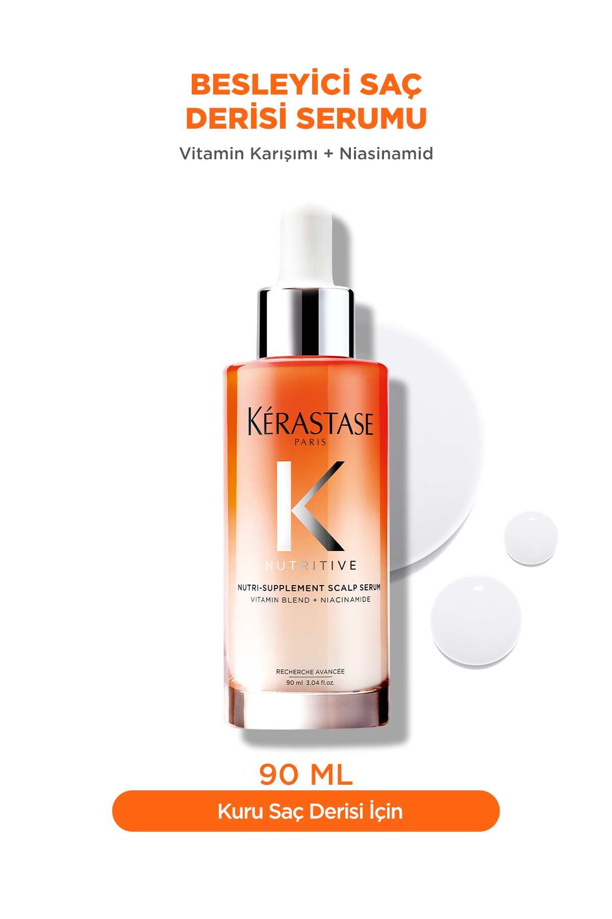 Kerastase Nutritive Nutri-supplement Scalp 90ml