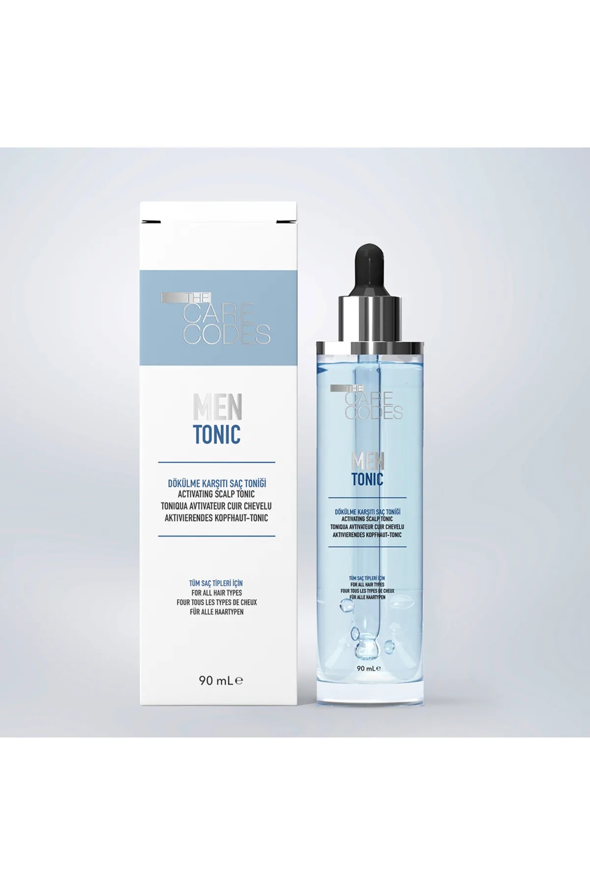 The Cade Codes  Men Tonic- Erkeklere özel Dökülme Karşıtı Tonic 90ML