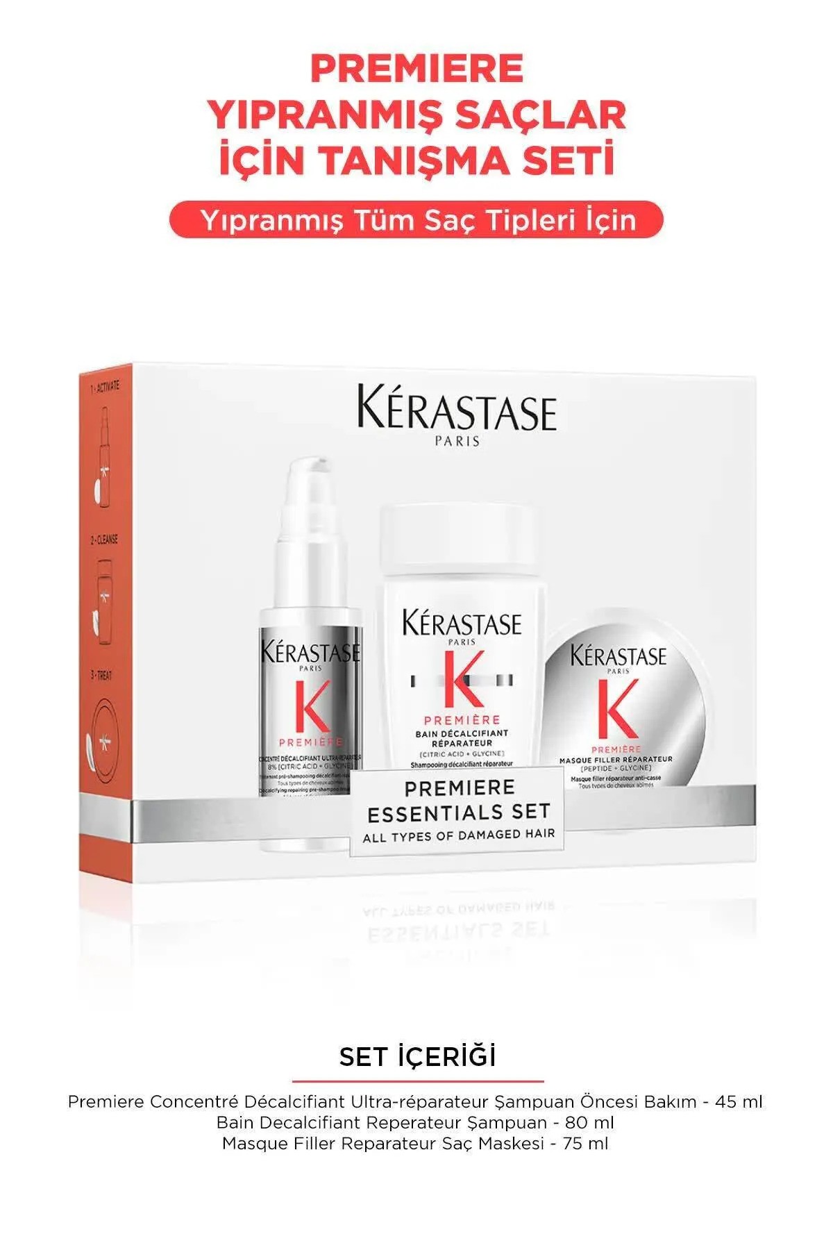 Kerastase Kérastase Premiere Discovery Set - OnaRICI Saç Bakım Seti 