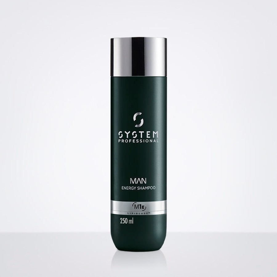 System Professıonal Man M1E Energy Besleyici ve Nemlendirici Şampuan 250 ml