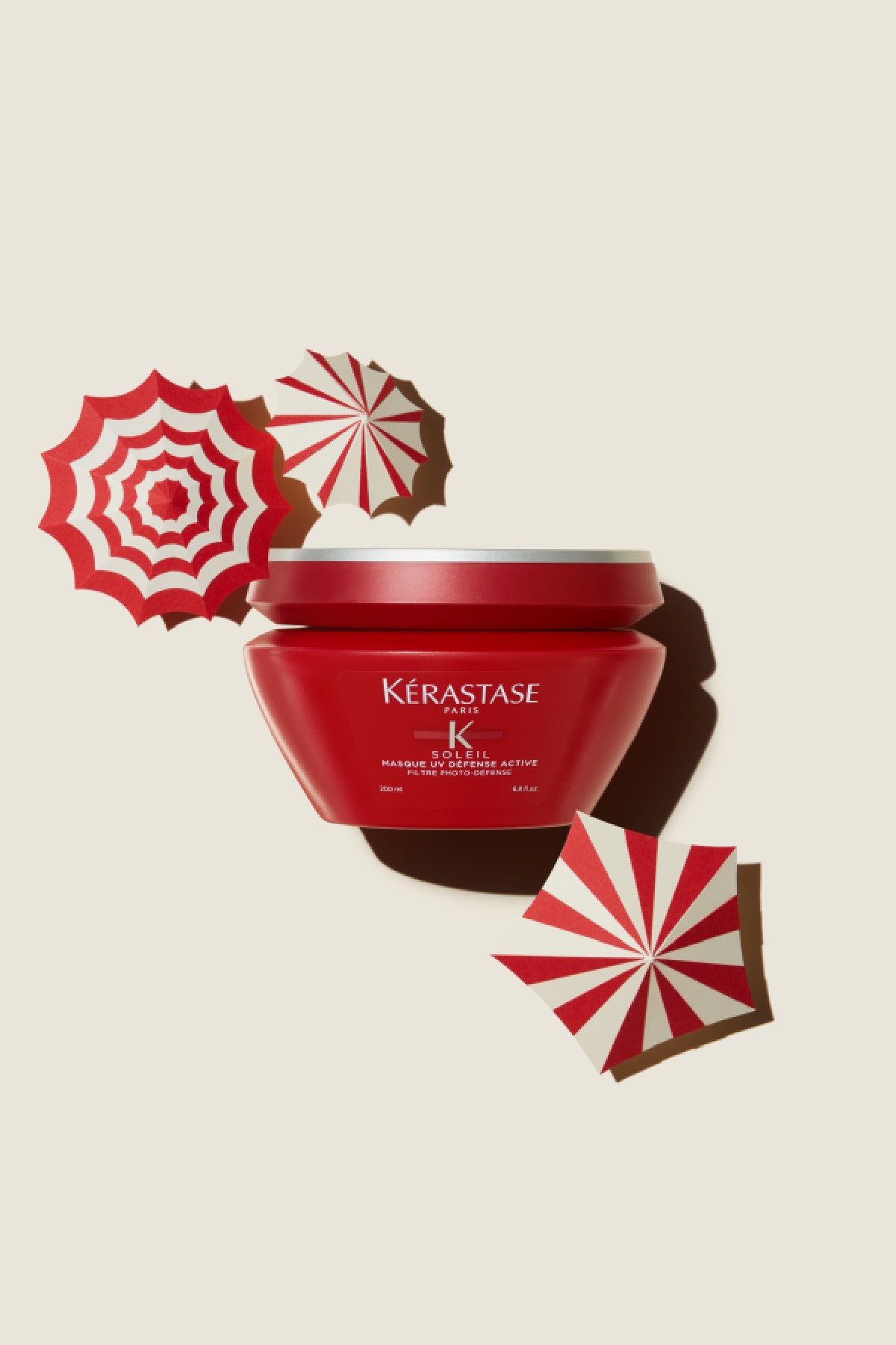 Kerastase Soléil Masque Uv Défense Active Boyalı Saçlar İçin Geliştirilmiş Bir Güneş Sonrası Saç Maskesi 200 ml