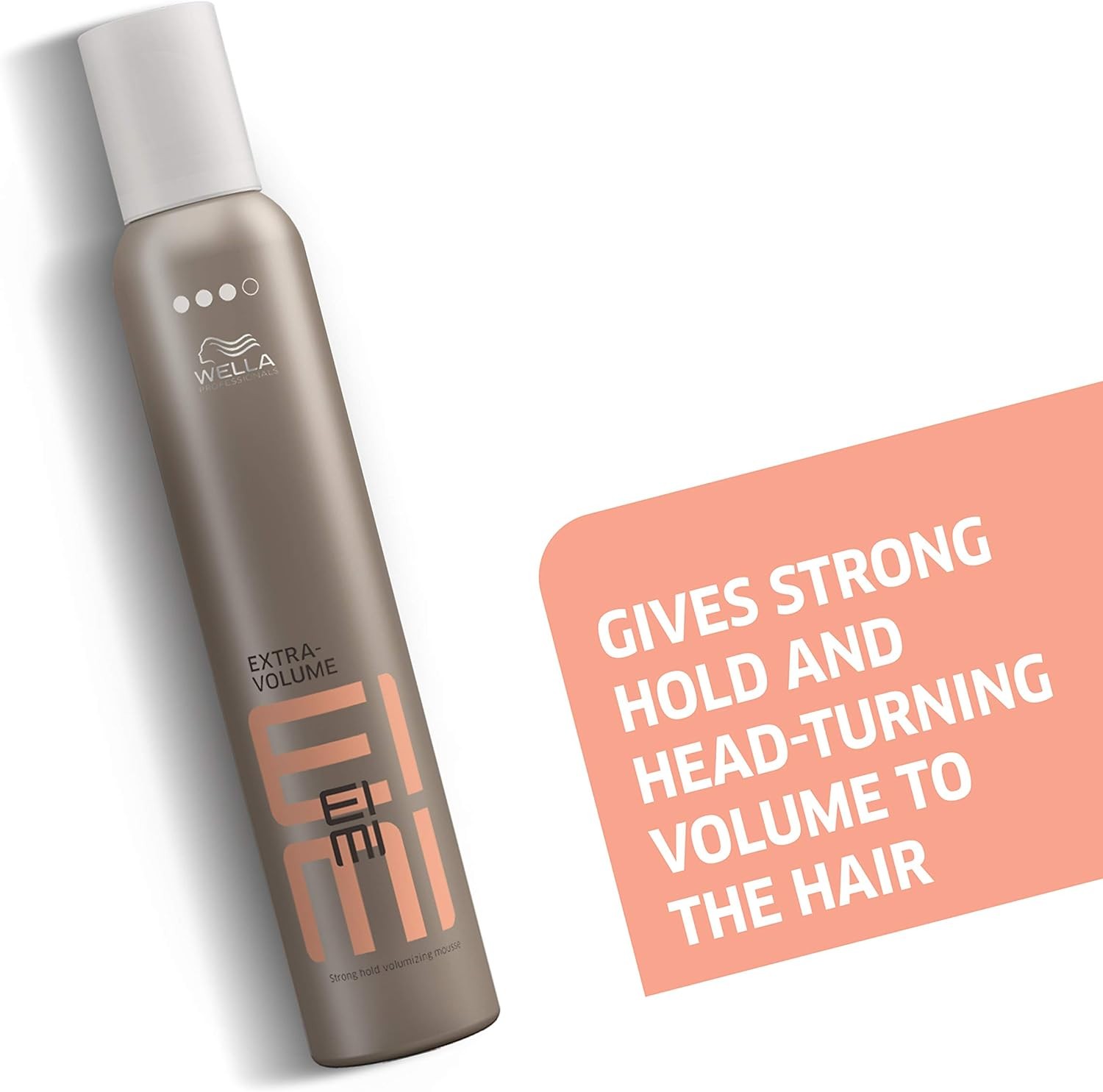 Wella EIMI Extra Volume Güçlü Tutuşlu Hacim Veren Tüm Saç Tiplerine UygunSaç Köpüğü 300 ml