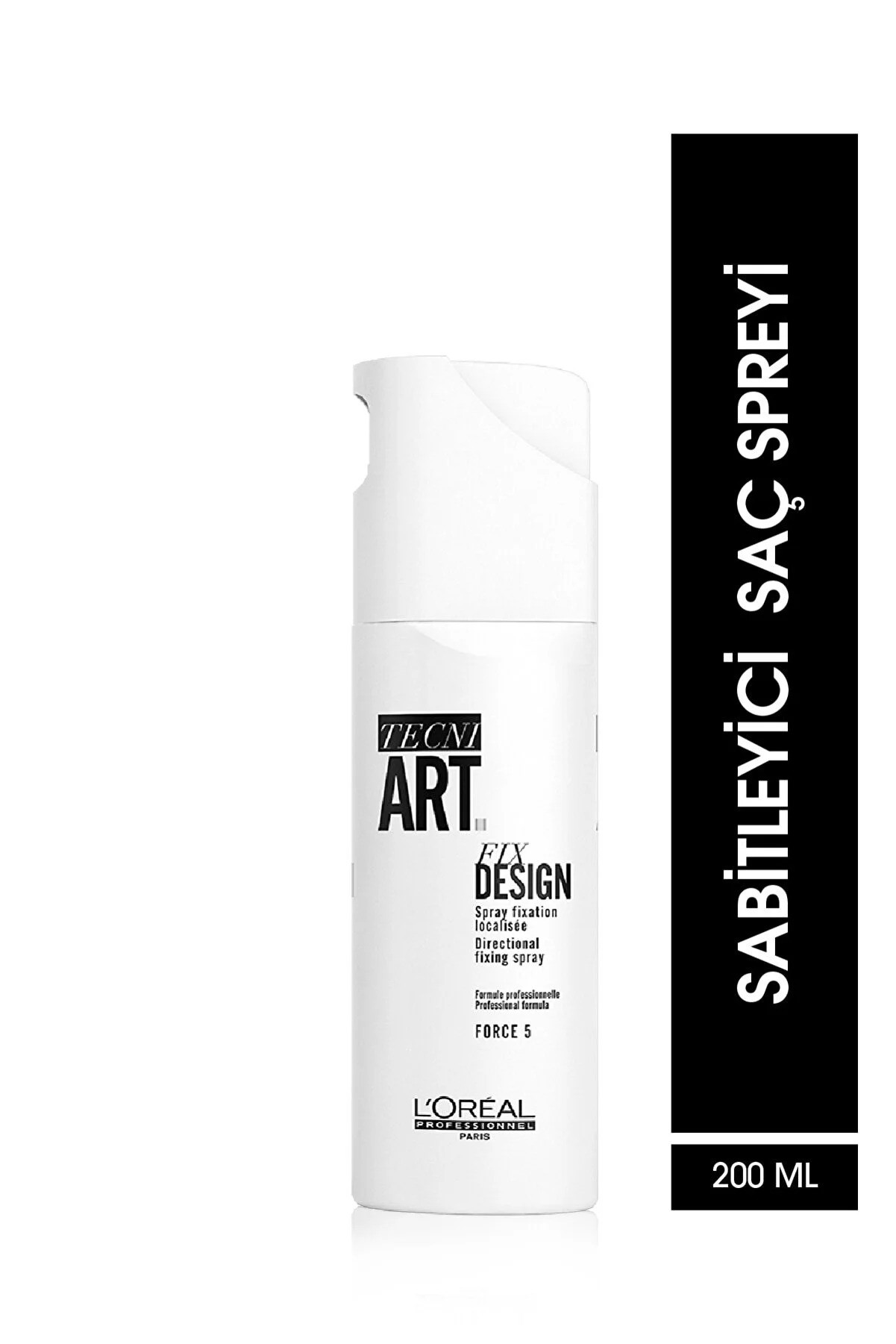 L'oreal Professionnel Techni Art Fix Design Sabitleyici Saç Spreyi 200 ml