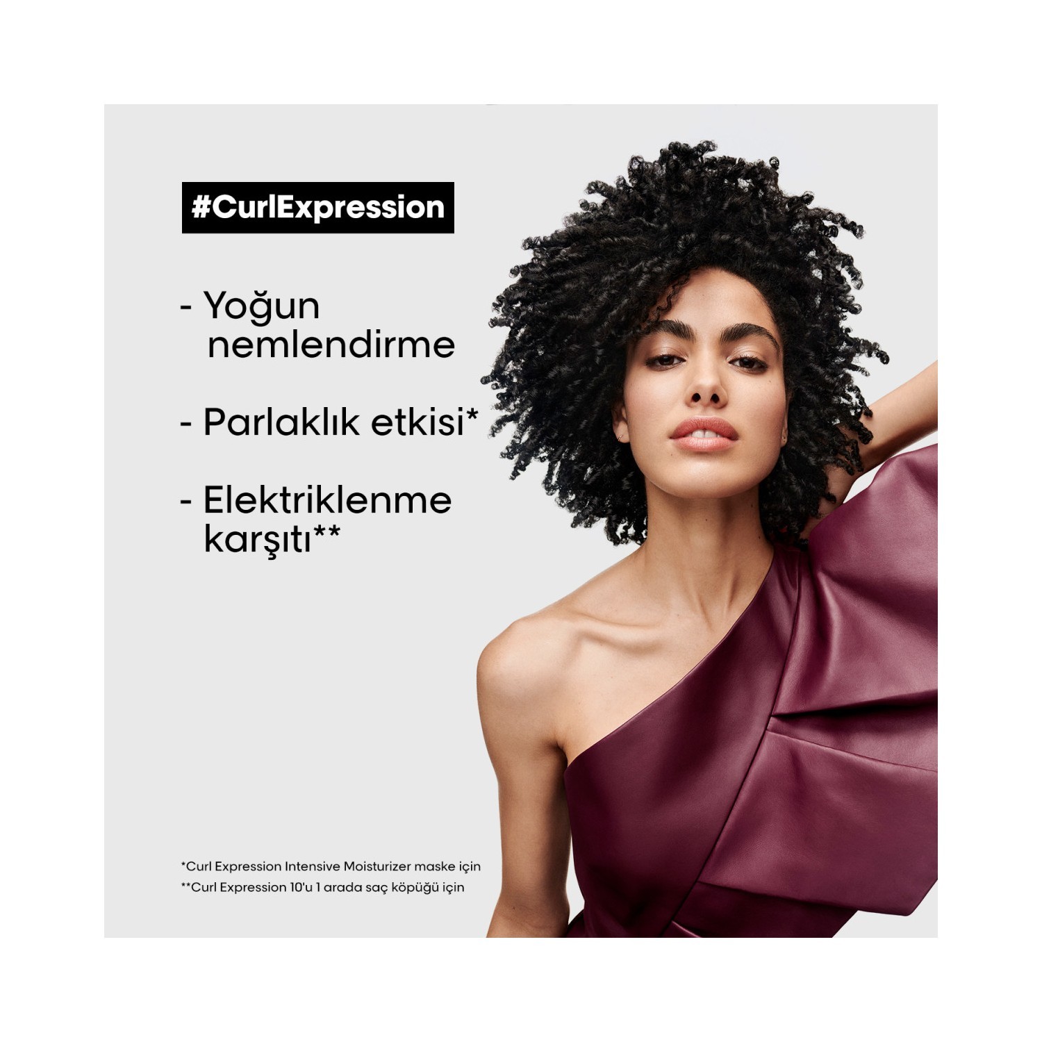 L'oreal Professionnel Serie Expert Curl Expression Kıvırcık Saçlar Için Yoğun Nemlendirici Saç Maske 250ml