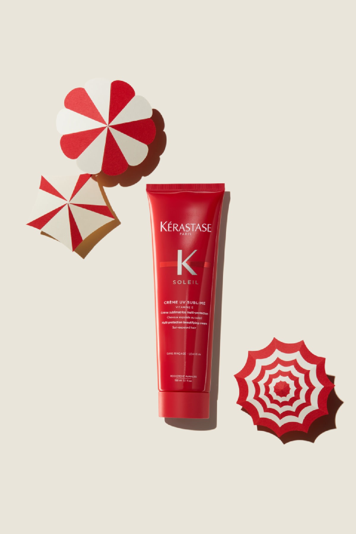 Kerastase Soleil Creme Uv Sublime UV Filtreli Nemlendirici Krem 150 ml