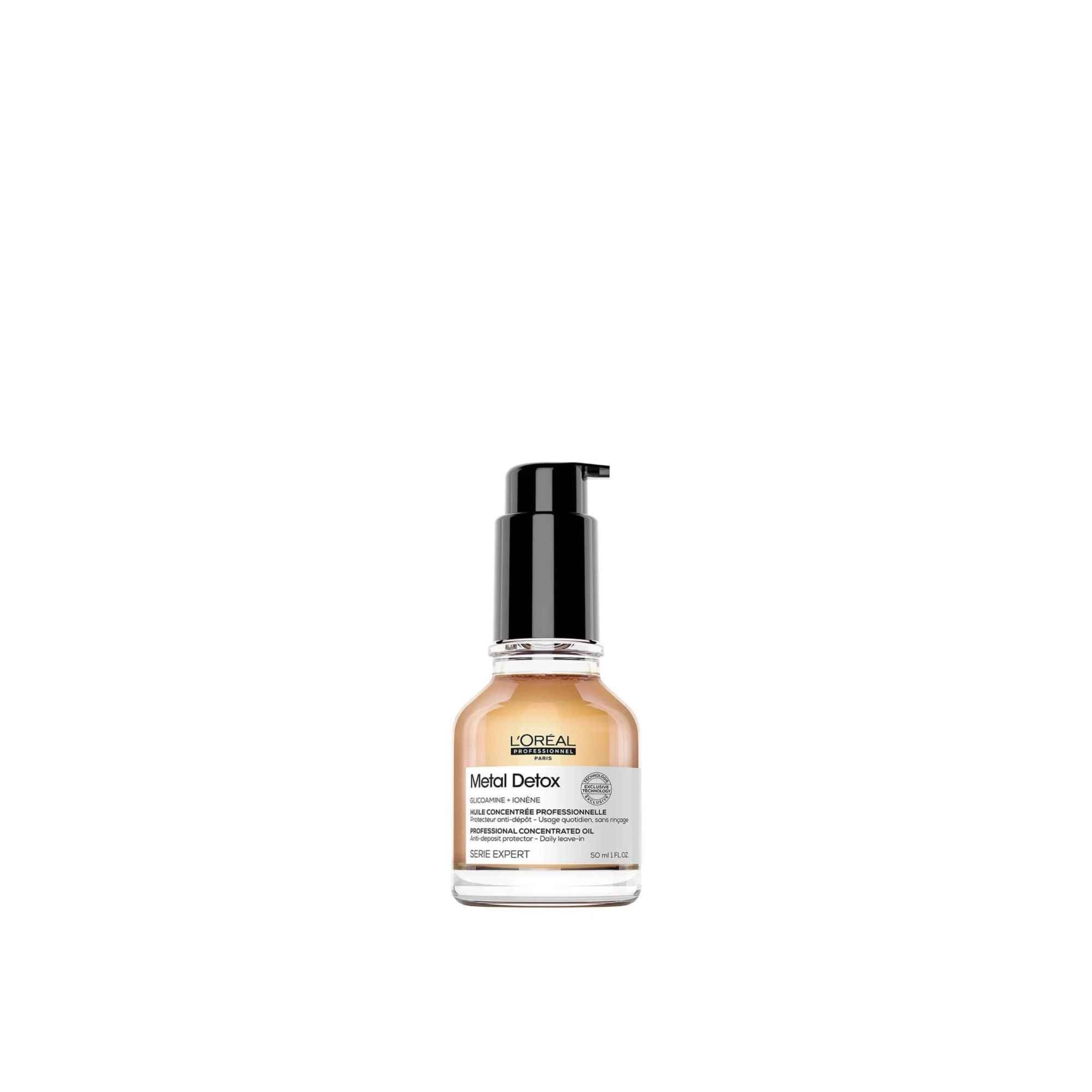 L'oreal Professionnel Serie Expert Metal Detox Oil İşlem Görmüş Saçlar İçin Konsantre Yağ 50ml