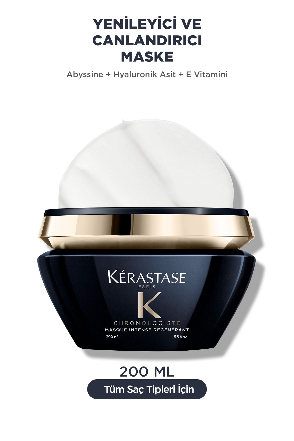 Kerastase Chronologiste Masque Intense Régénérant Yenileyici Saç Maskesi 200 ml