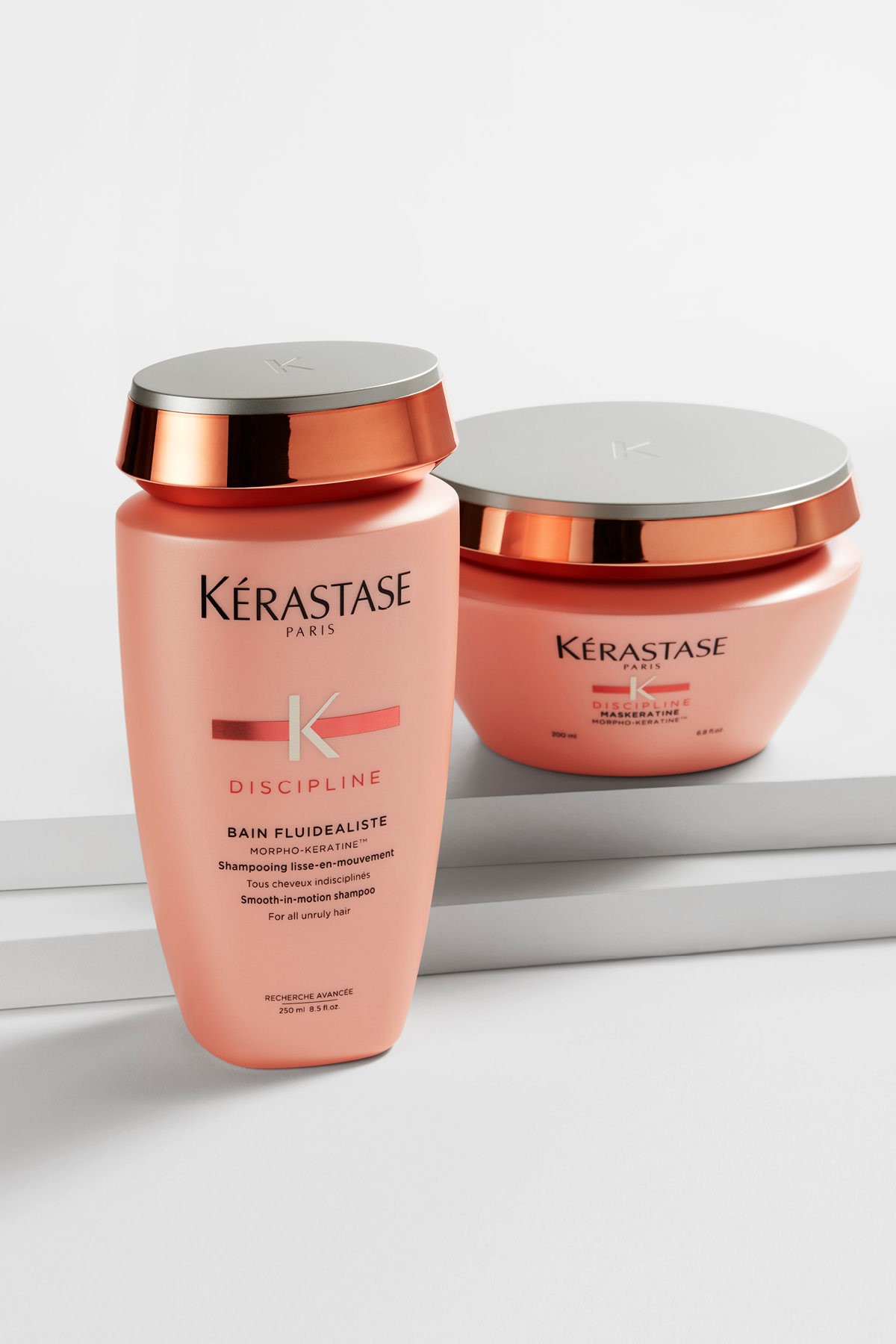 Kerastase Discipline Bain Fluidealiste Kabaran ve Elektiriklenen Saçlar İçin 2'li Set